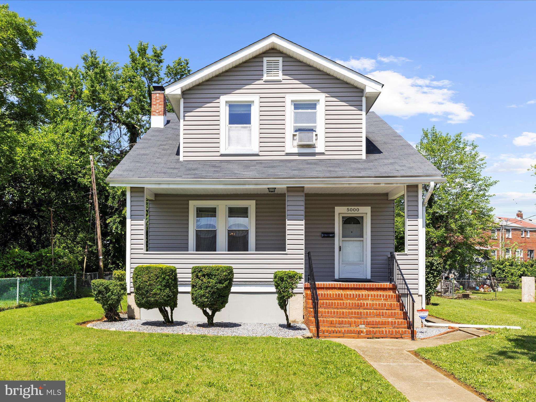 5000 Levindale Road Baltimore, MD 21215 - Photo 2 of 60 front view of a house with a yard