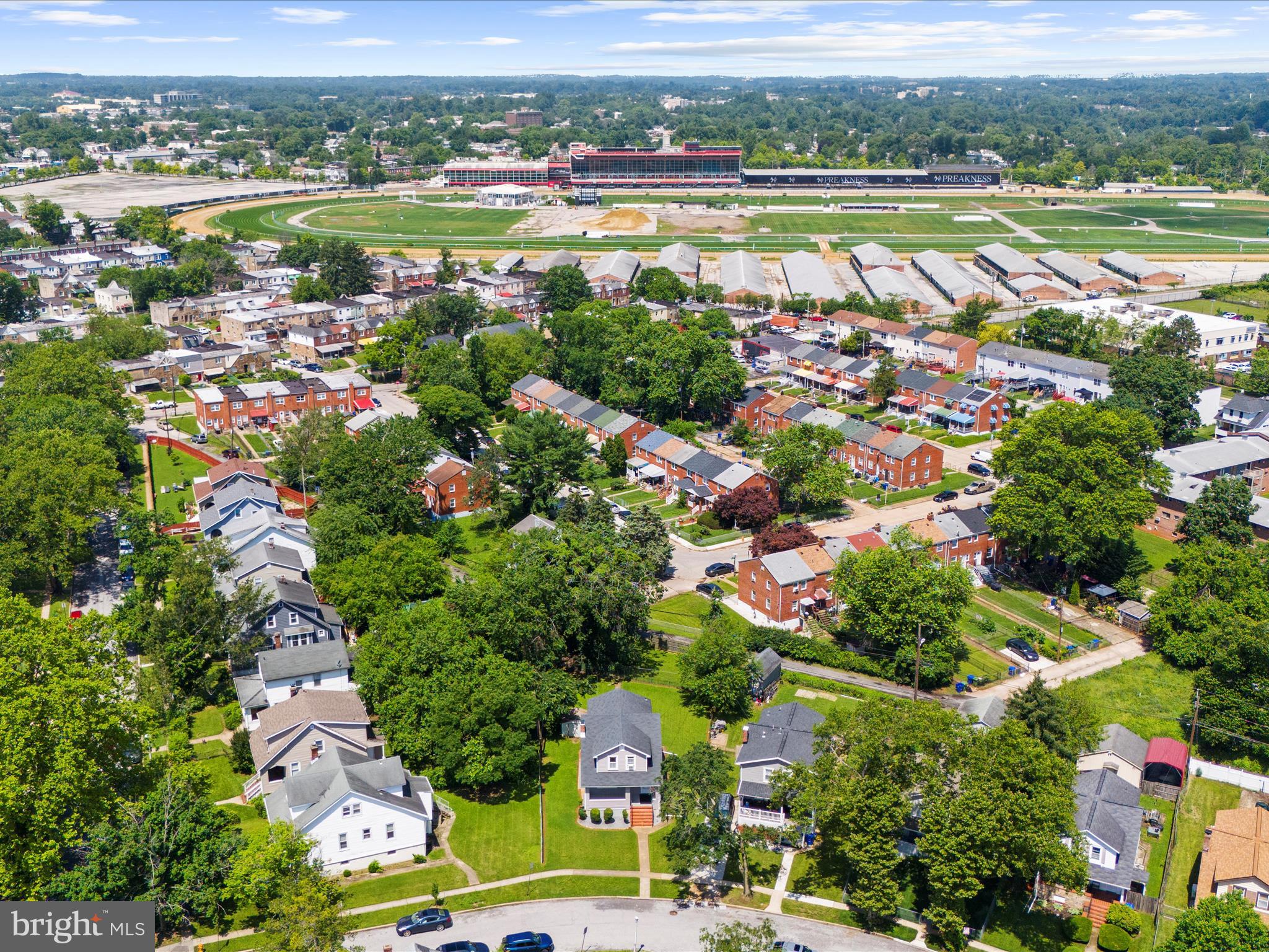 5000 Levindale Road Baltimore, MD 21215 - Photo 46 of 60 an aerial view of a city