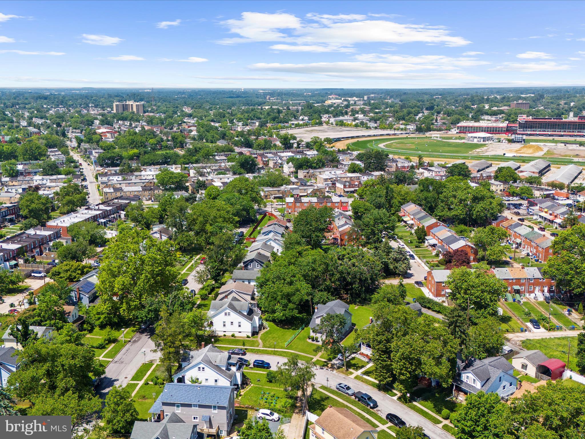 5000 Levindale Road Baltimore, MD 21215 - Photo 48 of 60 an aerial view of a city