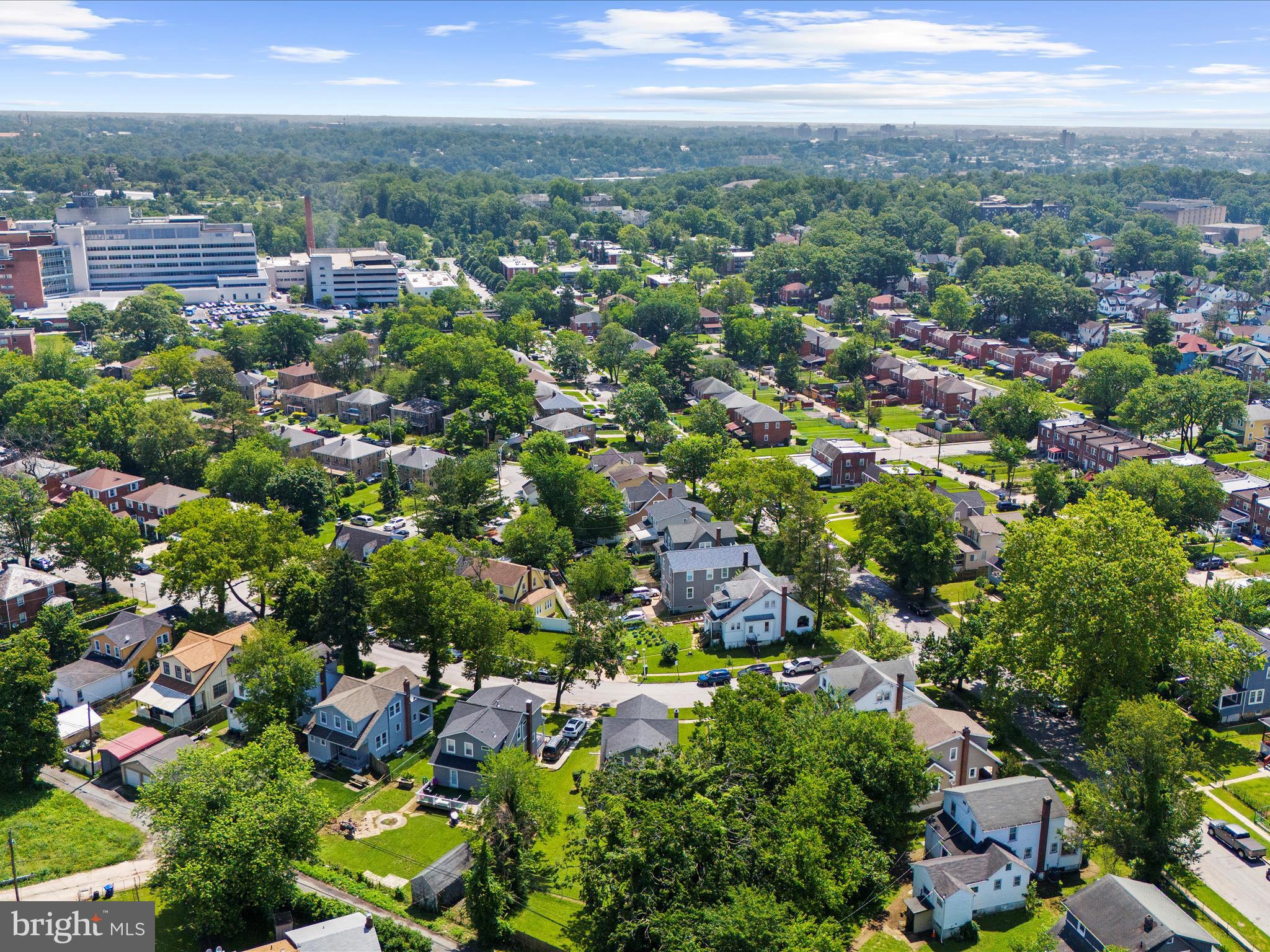 5000 Levindale Road Baltimore, MD 21215 - Photo 50 of 60 an aerial view of multiple house