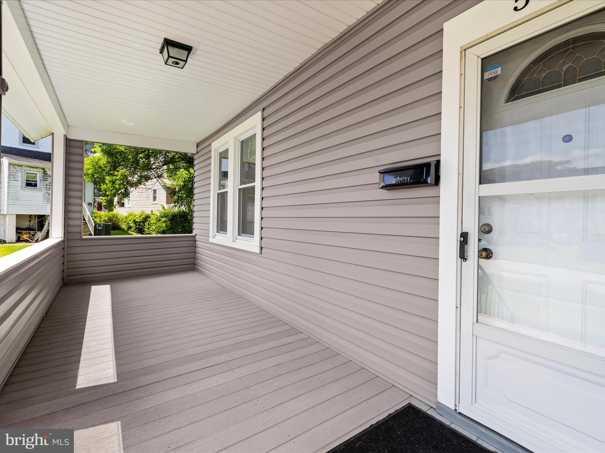 5000 Levindale Road Baltimore, MD 21215 - Photo 5 of 60 a view of front door and porch
