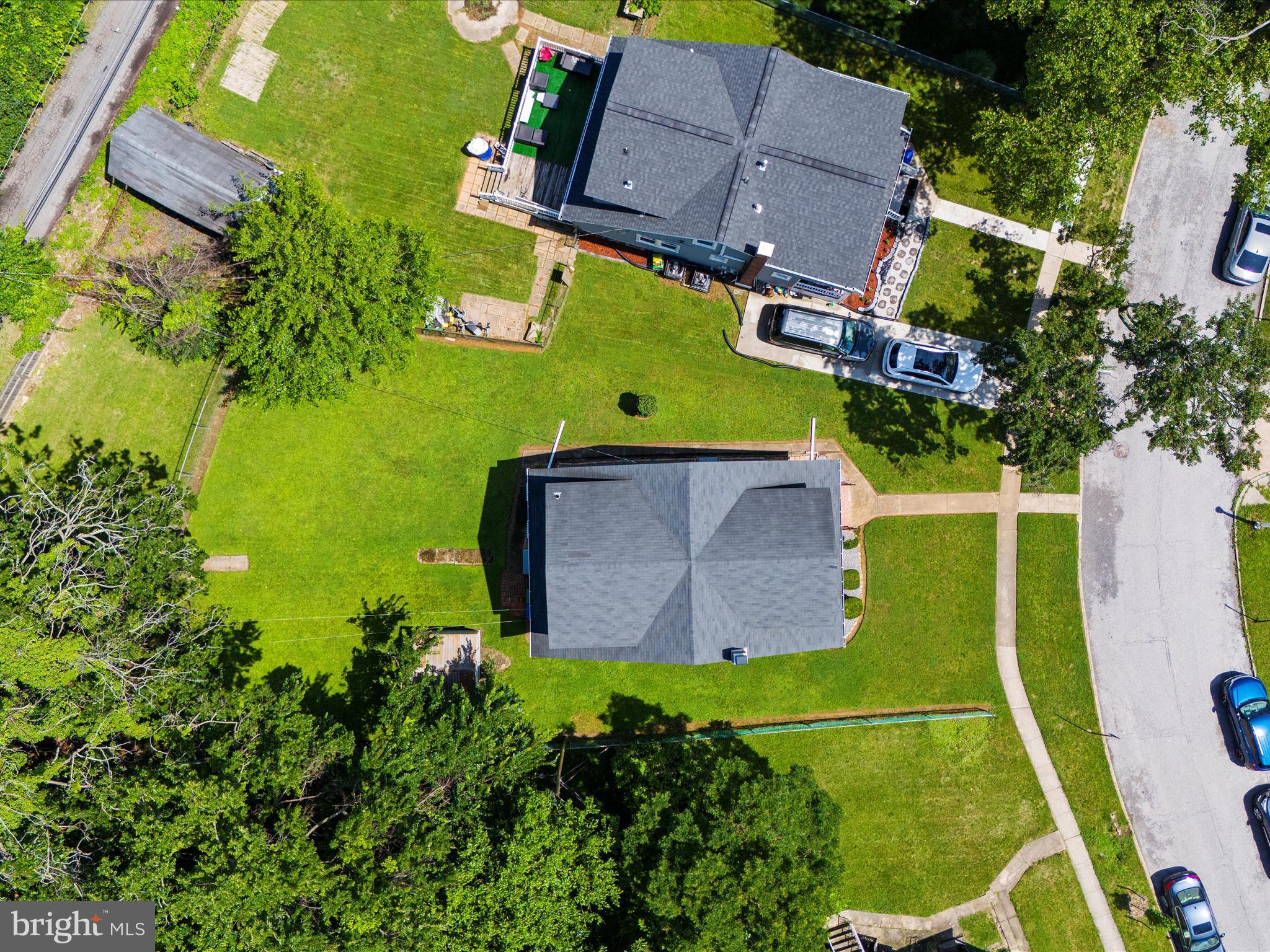 5000 Levindale Road Baltimore, MD 21215 - Photo 51 of 60 an aerial view of a house