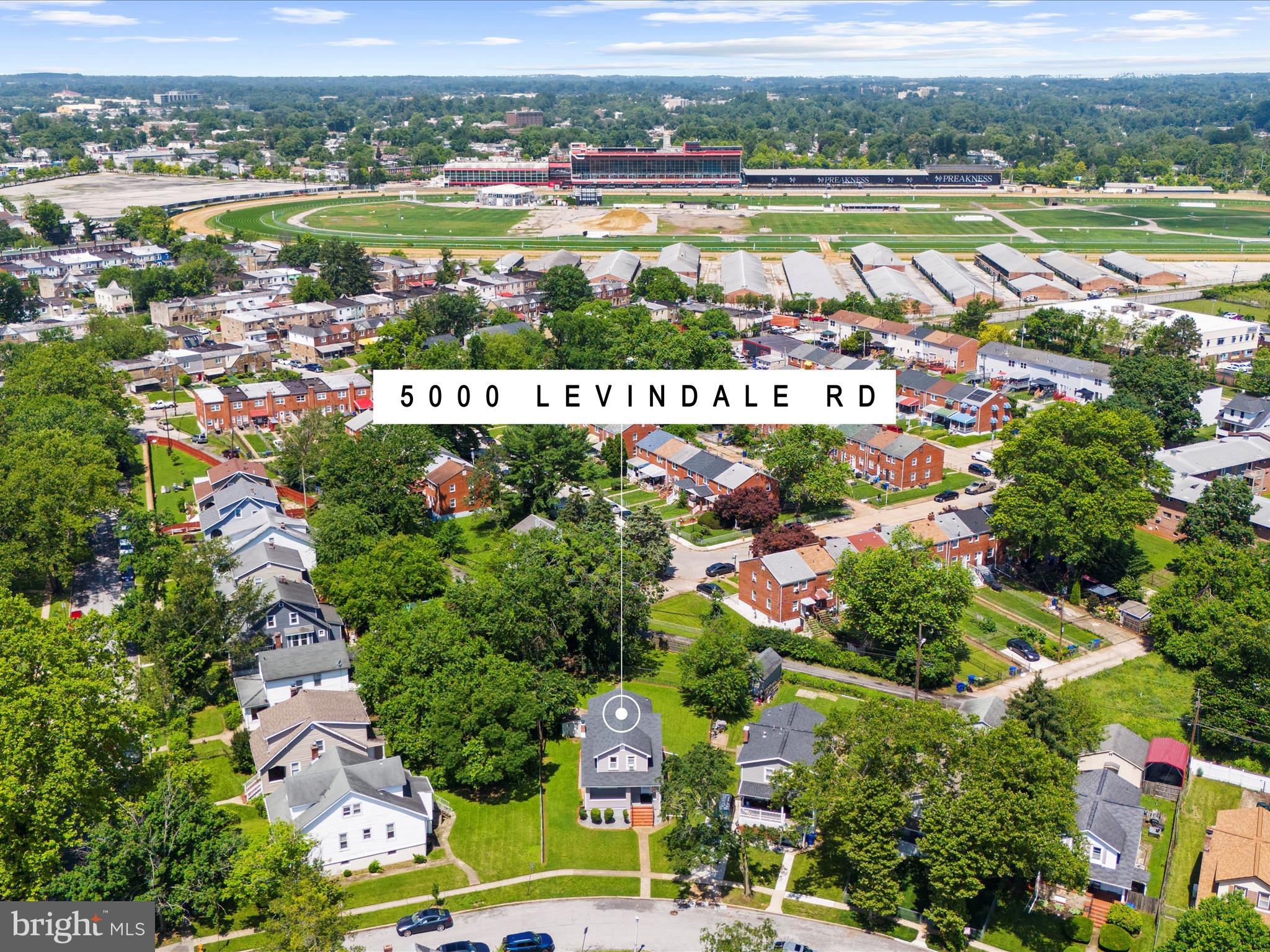 5000 Levindale Road Baltimore, MD 21215 - Photo 52 of 60 an aerial view of a city