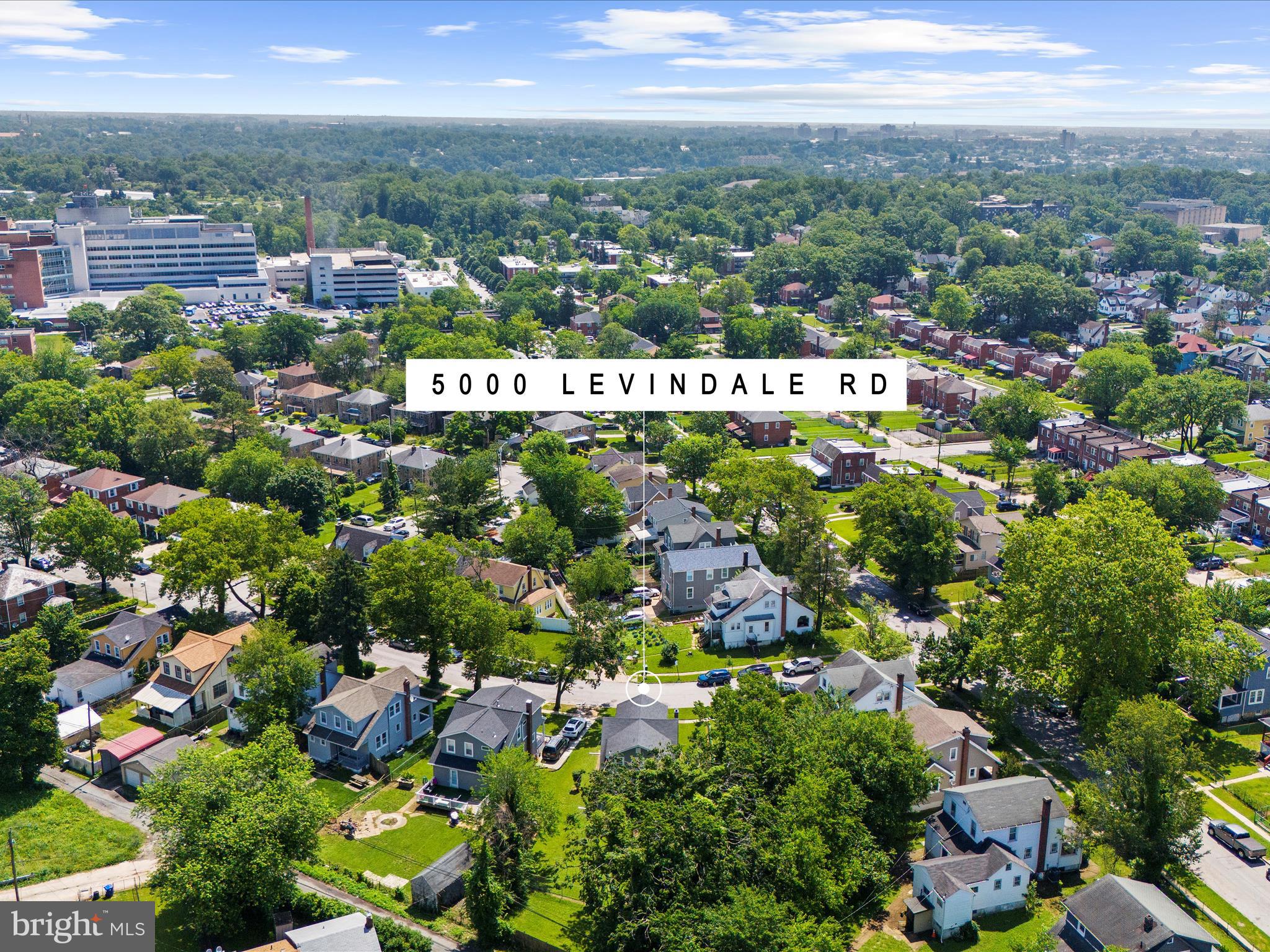 5000 Levindale Road Baltimore, MD 21215 - Photo 54 of 60 a view of a city