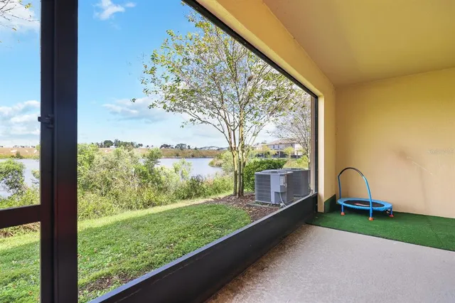 a view of outdoor space and garden