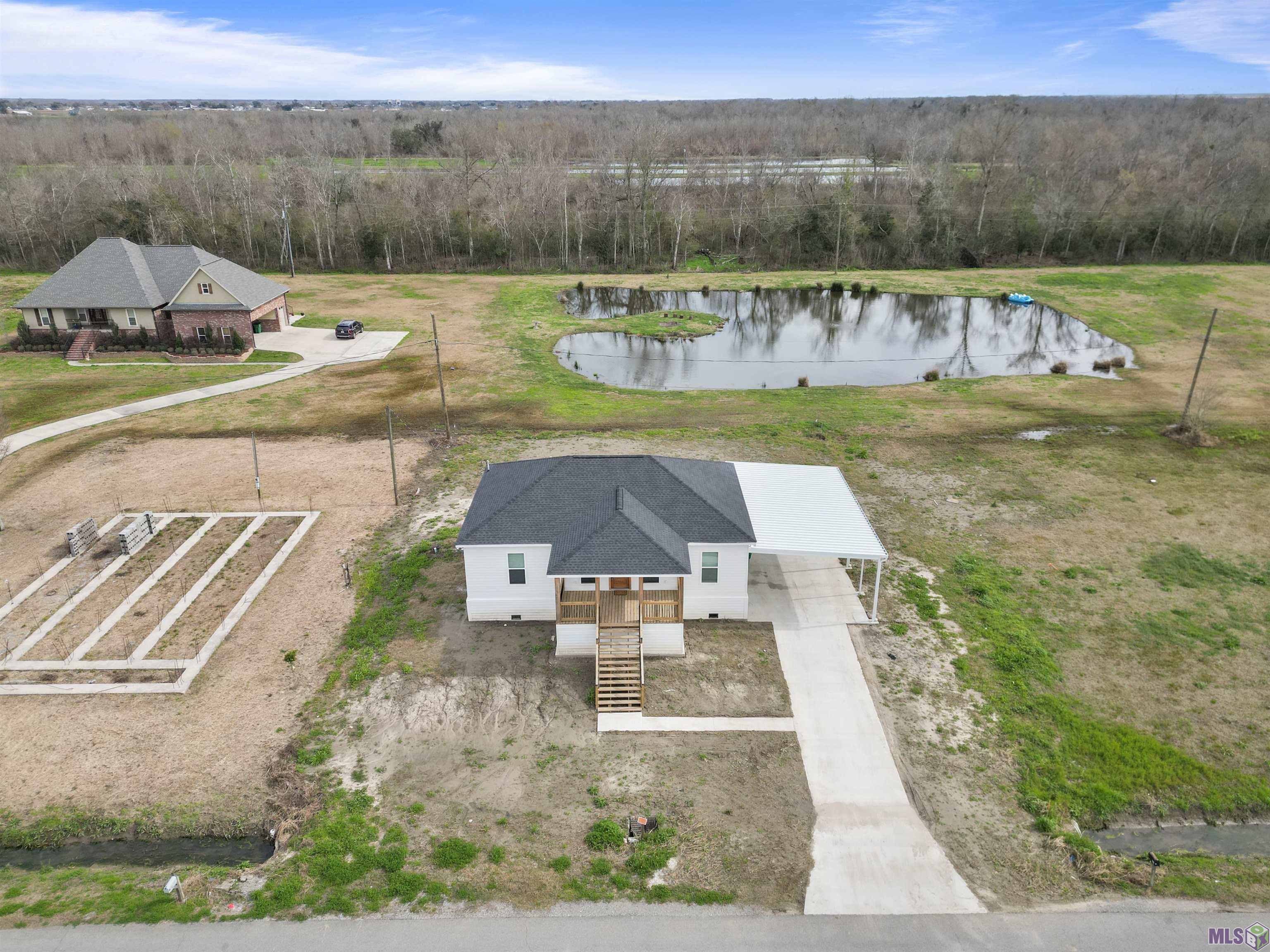 525 Cypress Street Raceland, LA 70394 - Photo 2 of 14 ariel view