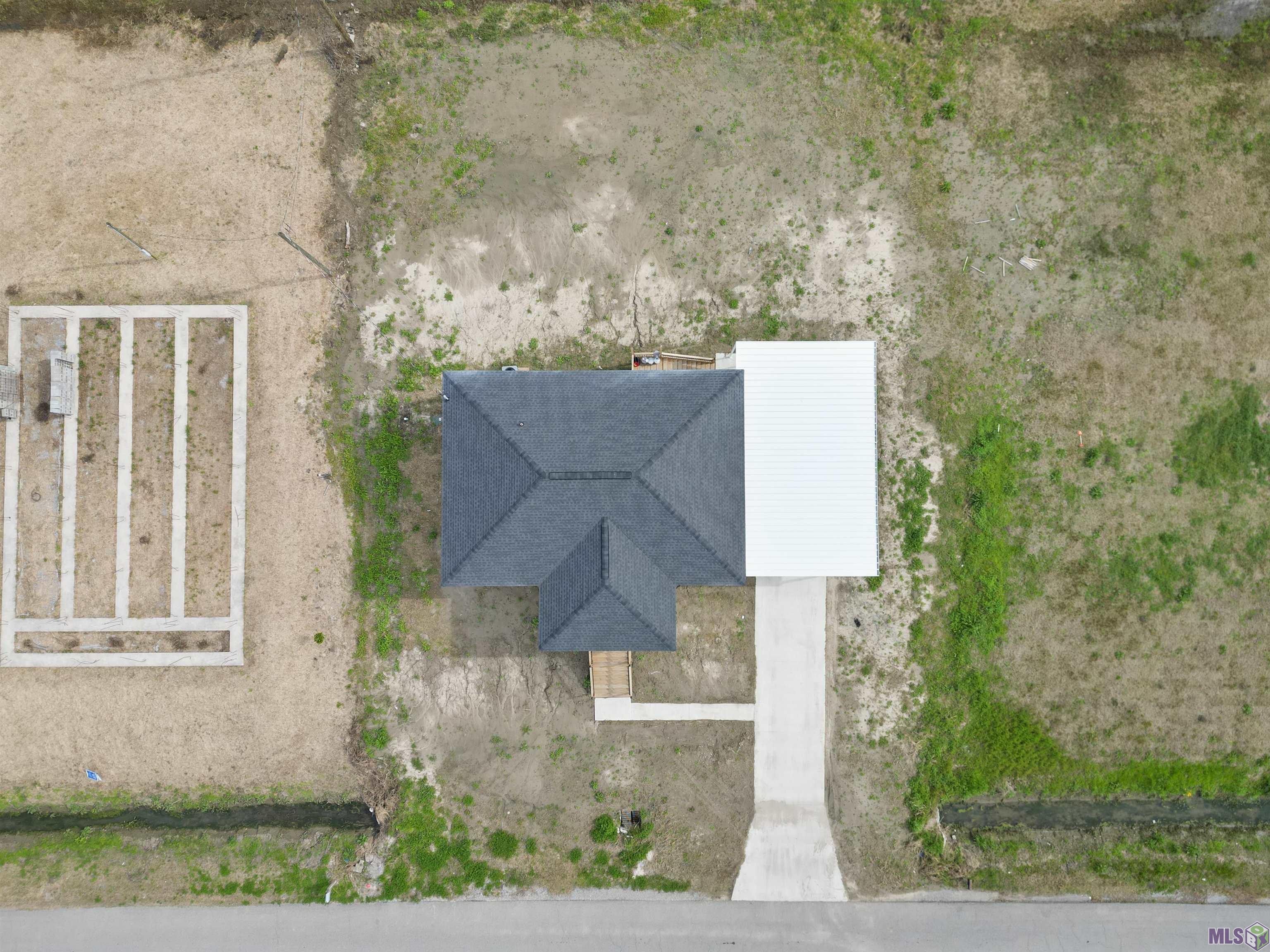 525 Cypress Street Raceland, LA 70394 - Photo 3 of 14 ariel view