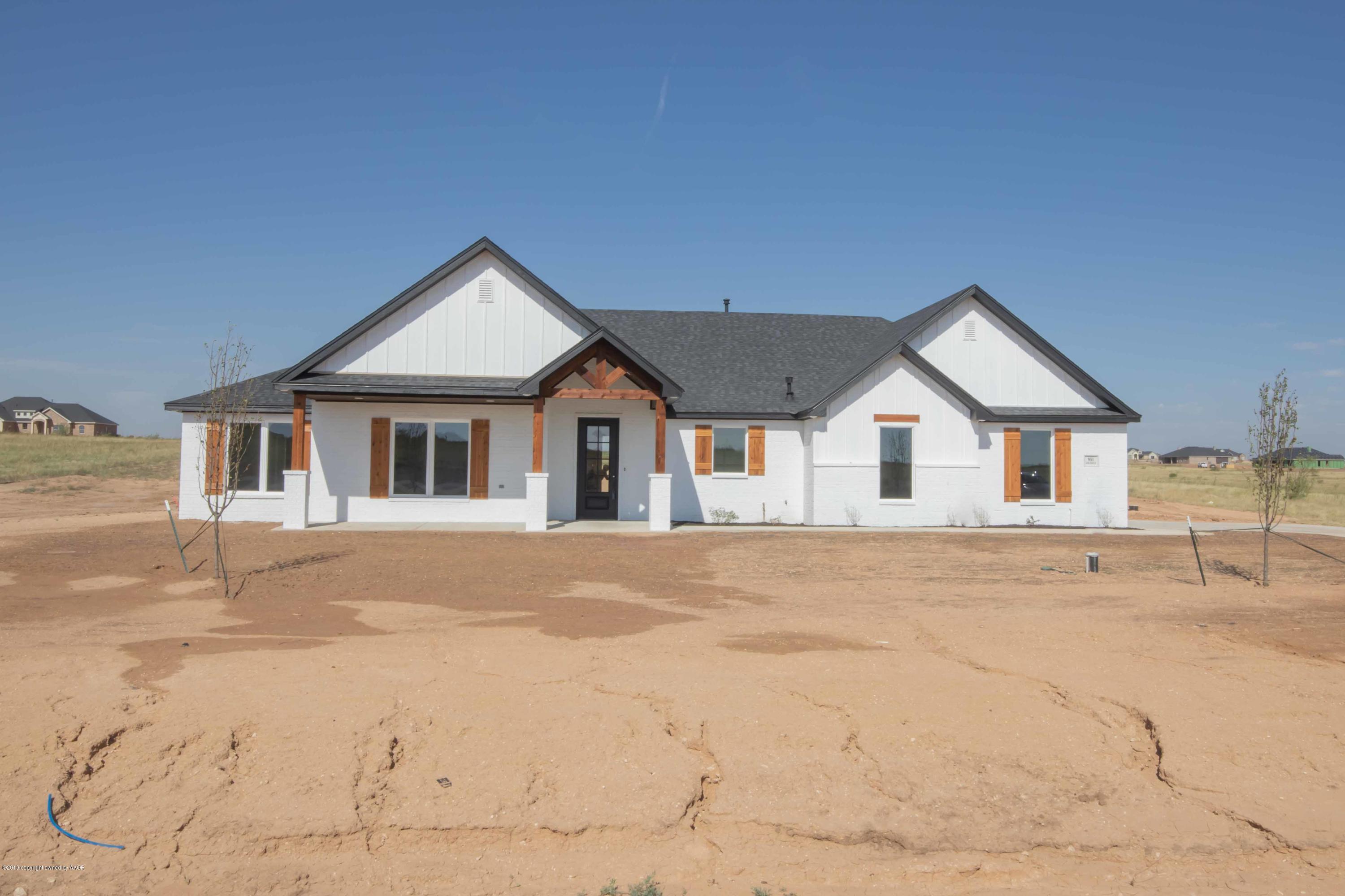 951 Idlerye Road Amarillo, TX 79124 - Photo 1 of 44 FRONT VIEW 1