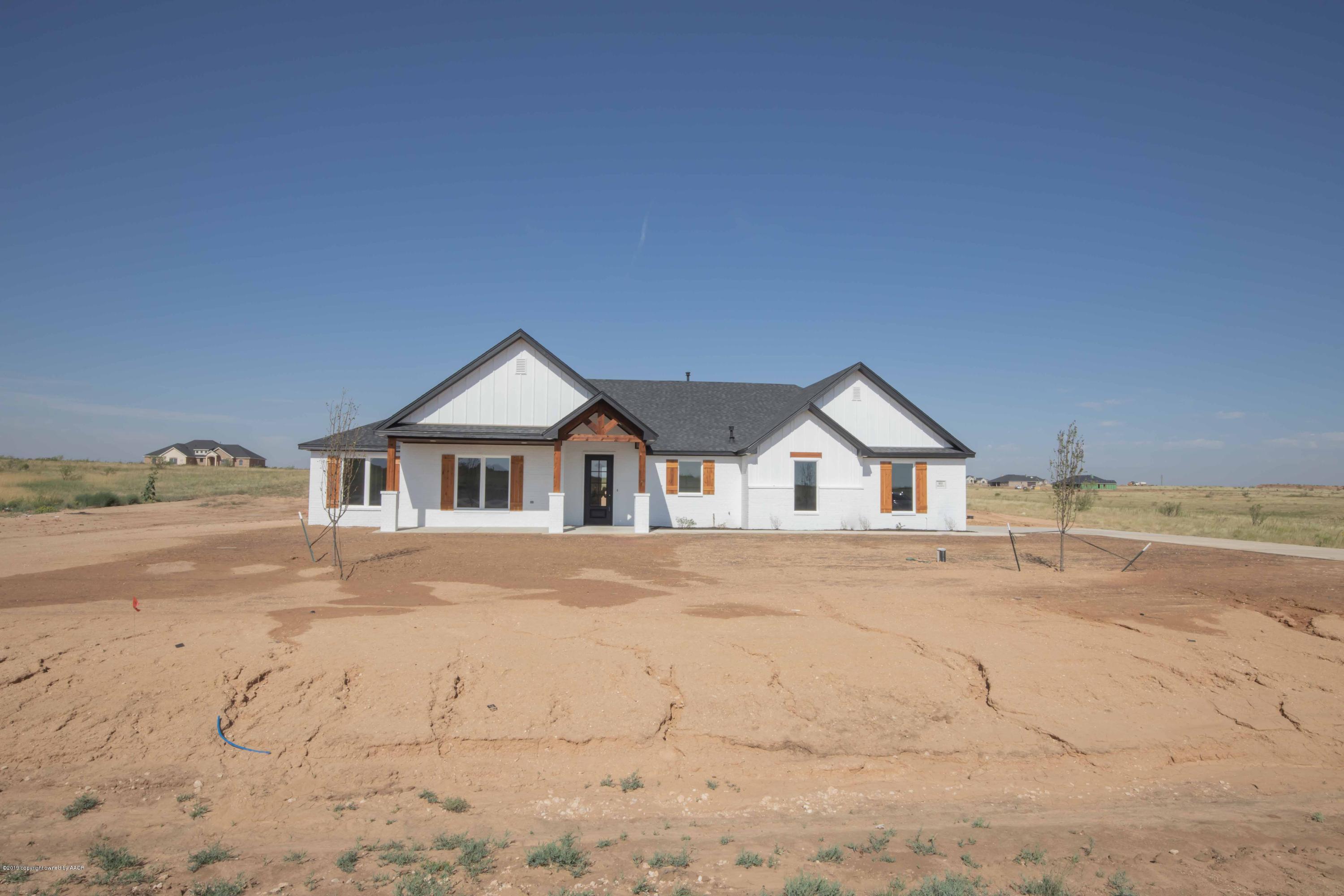 951 Idlerye Road Amarillo, TX 79124 - Photo 2 of 44 FRONT VIEW 2
