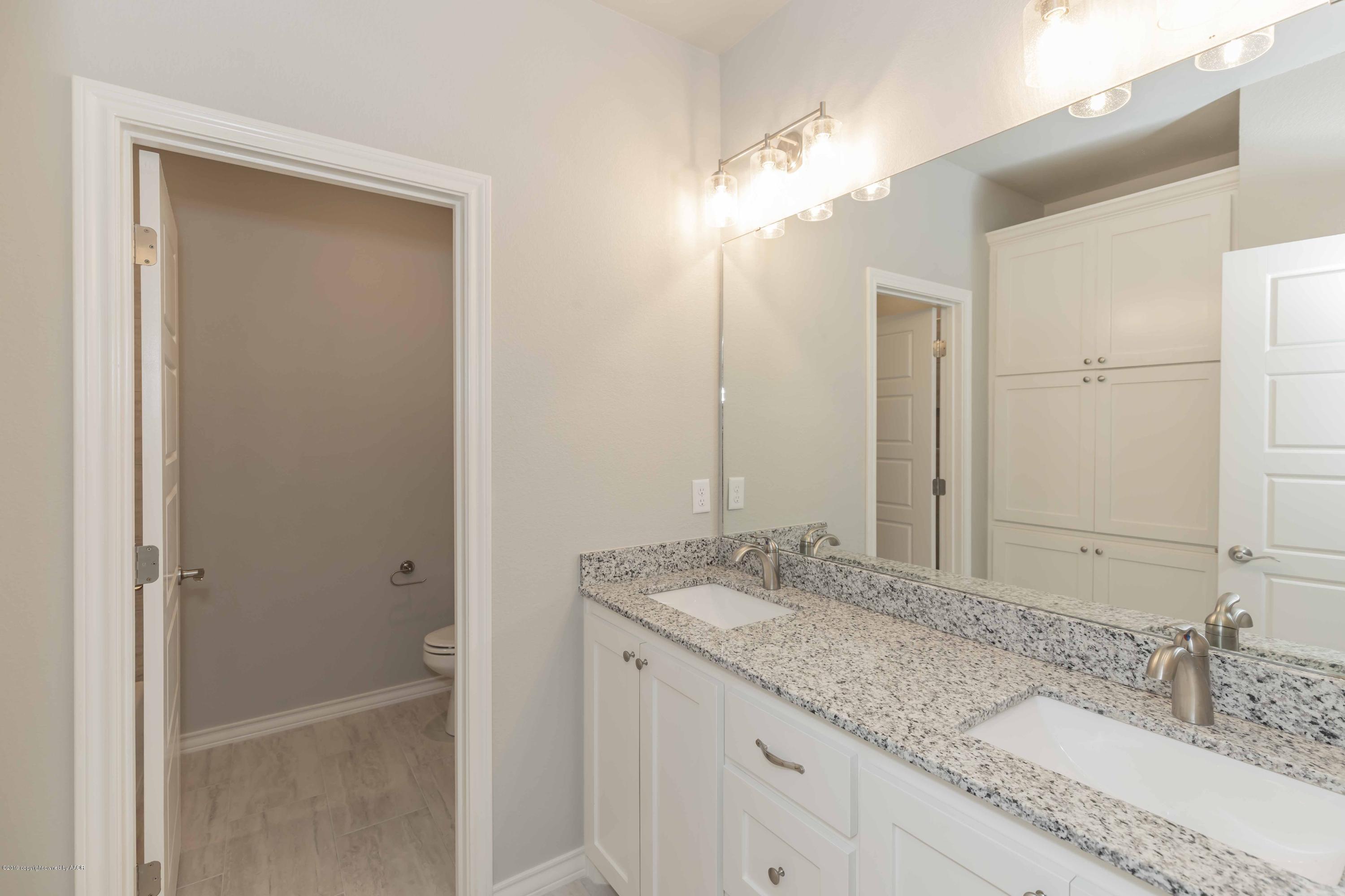 951 Idlerye Road Amarillo, TX 79124 - Photo 30 of 44 BATHROOM 2 VIEW 1