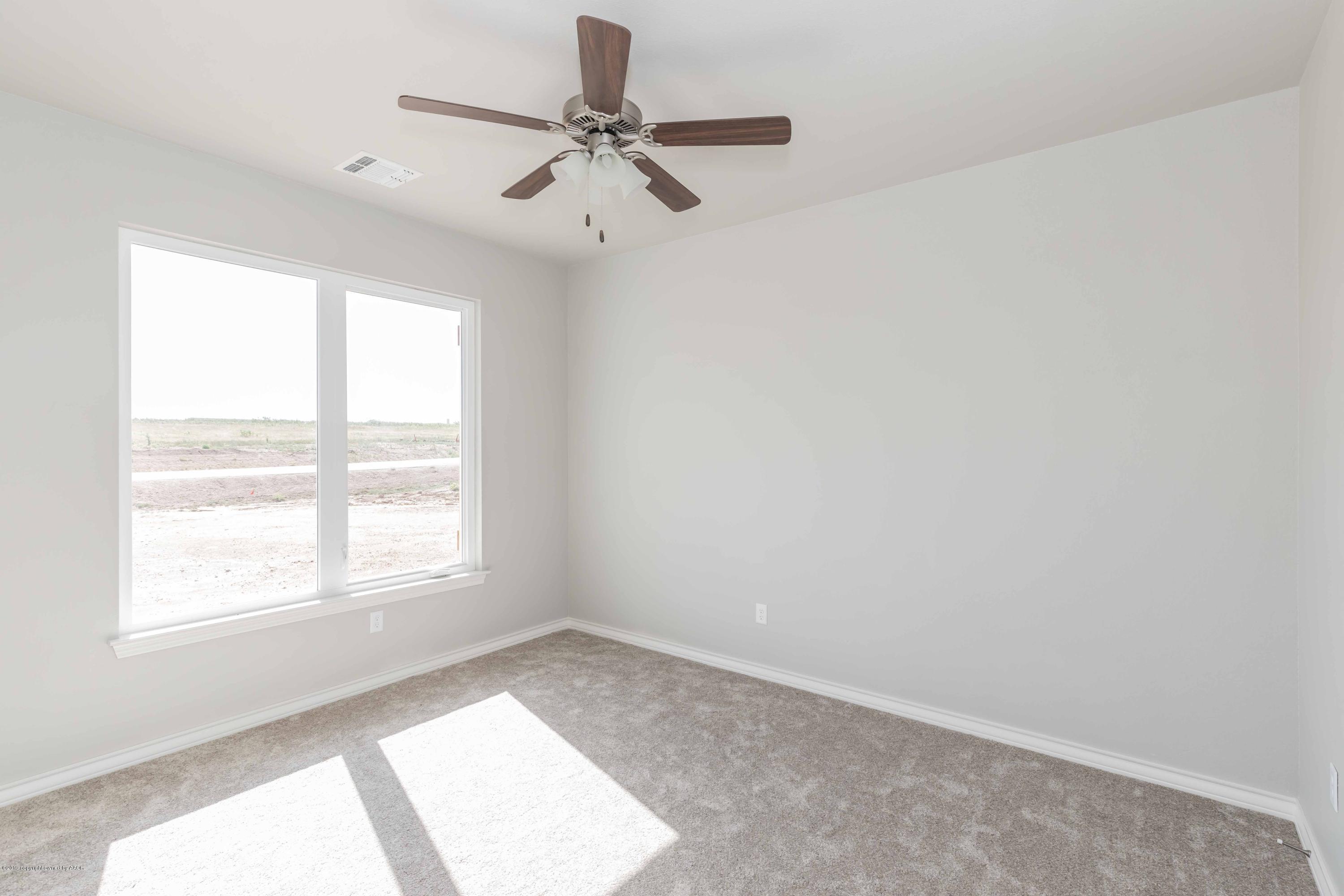 951 Idlerye Road Amarillo, TX 79124 - Photo 32 of 44 BEDROOM 3 VIEW 1