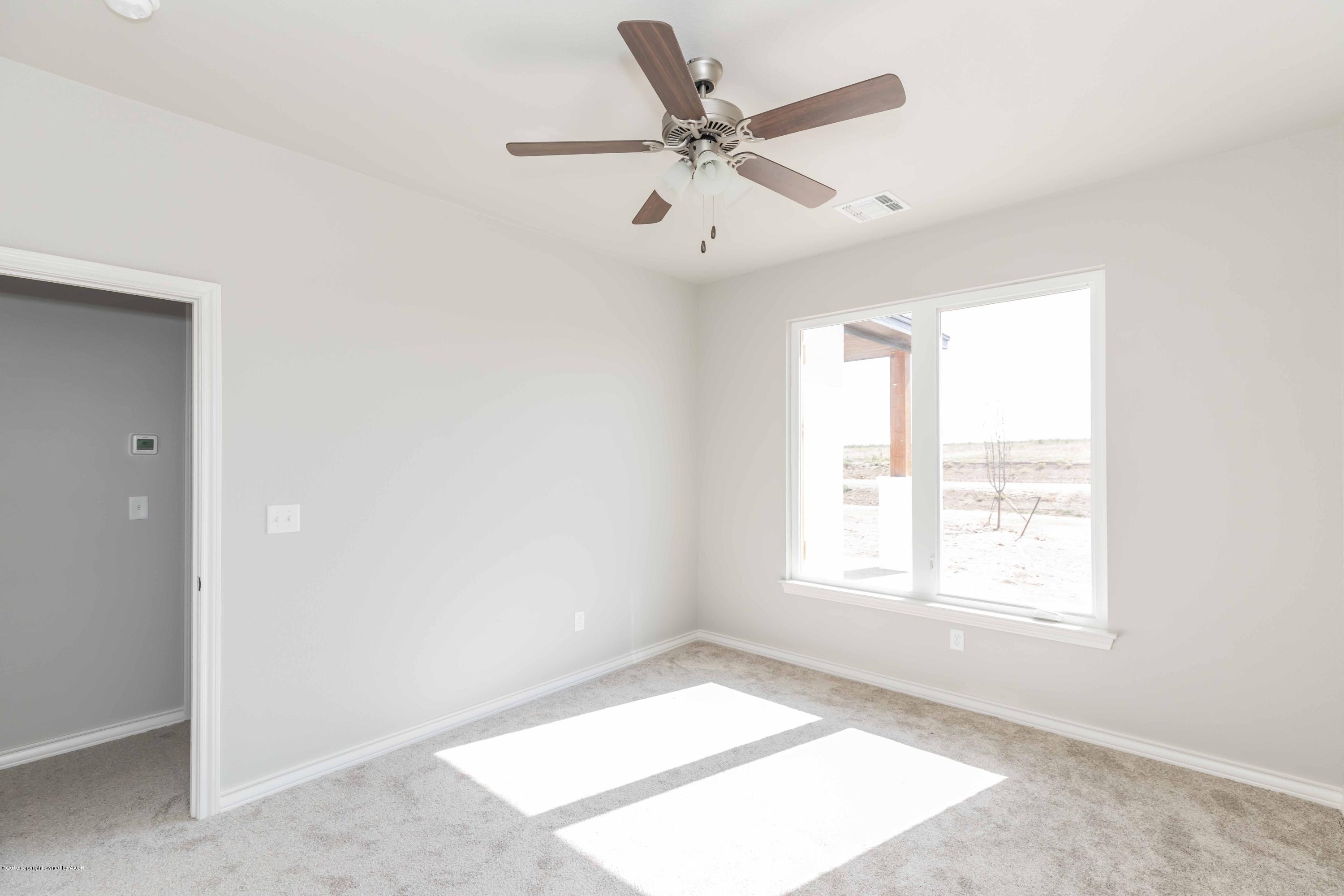 951 Idlerye Road Amarillo, TX 79124 - Photo 33 of 44 BEDROOM 3 VIEW 2