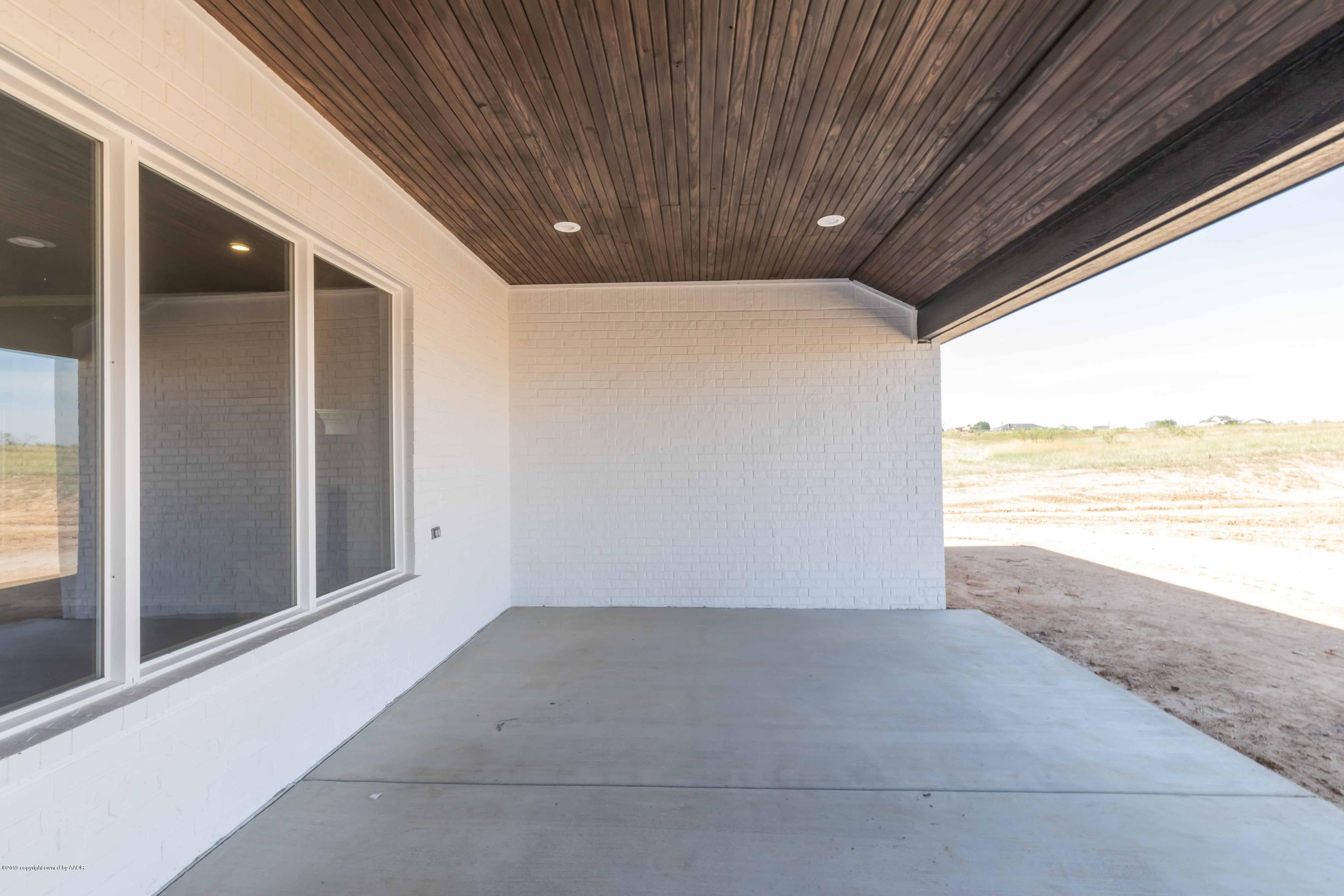 951 Idlerye Road Amarillo, TX 79124 - Photo 41 of 44 PATIO VIEW 1
