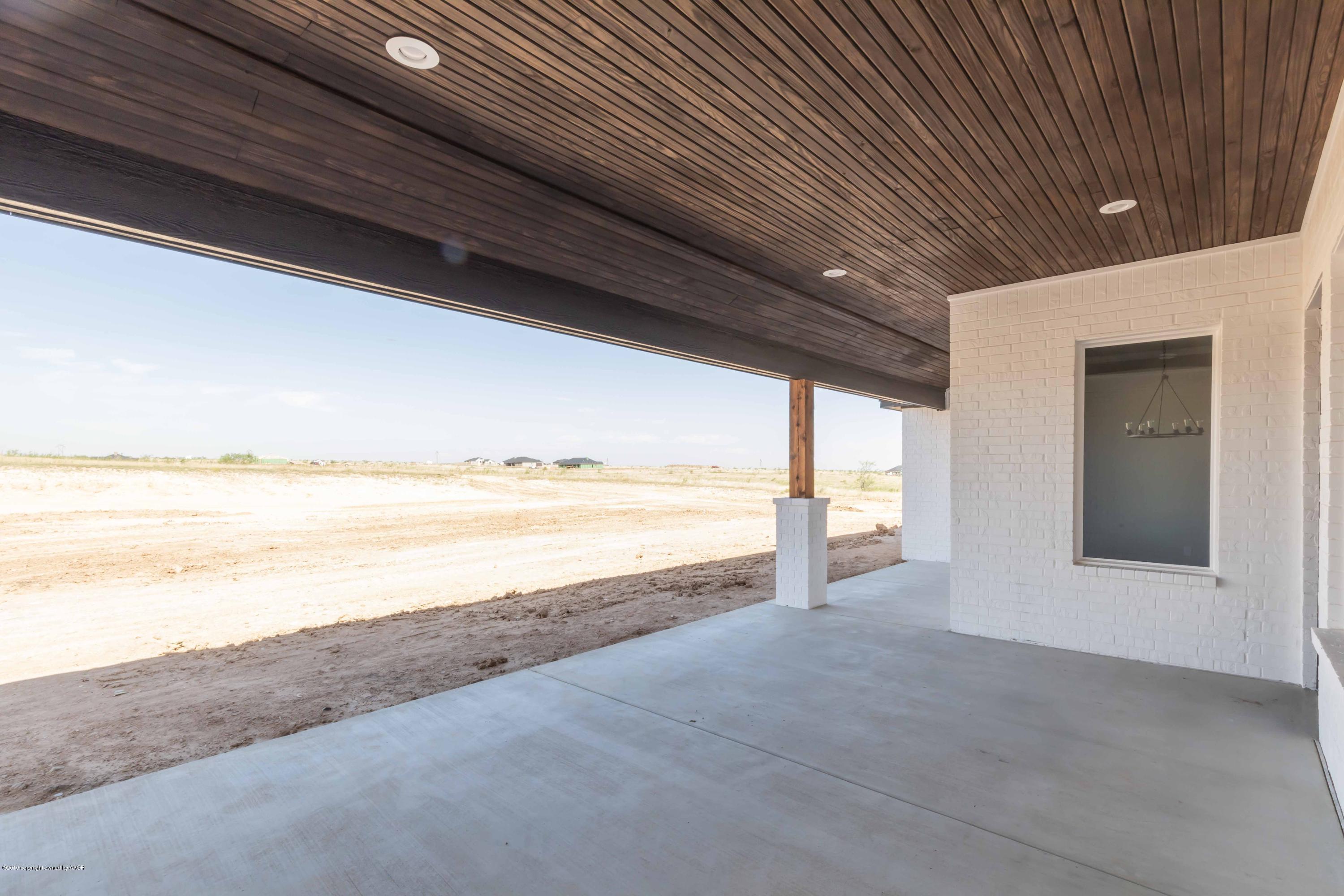 951 Idlerye Road Amarillo, TX 79124 - Photo 42 of 44 PATIO VIEW 2