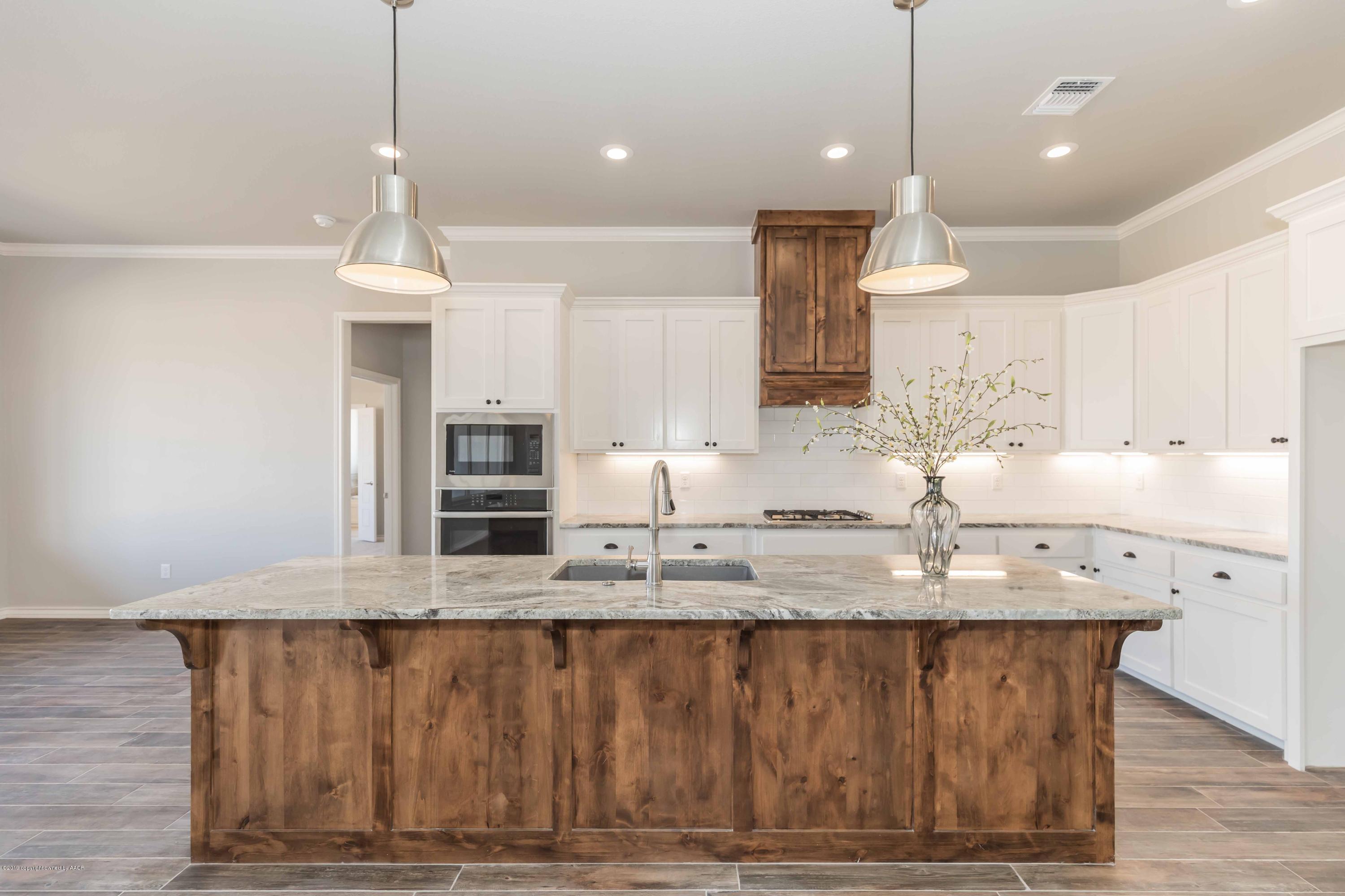 951 Idlerye Road Amarillo, TX 79124 - Photo 8 of 44 KITCHEN VIEW 1