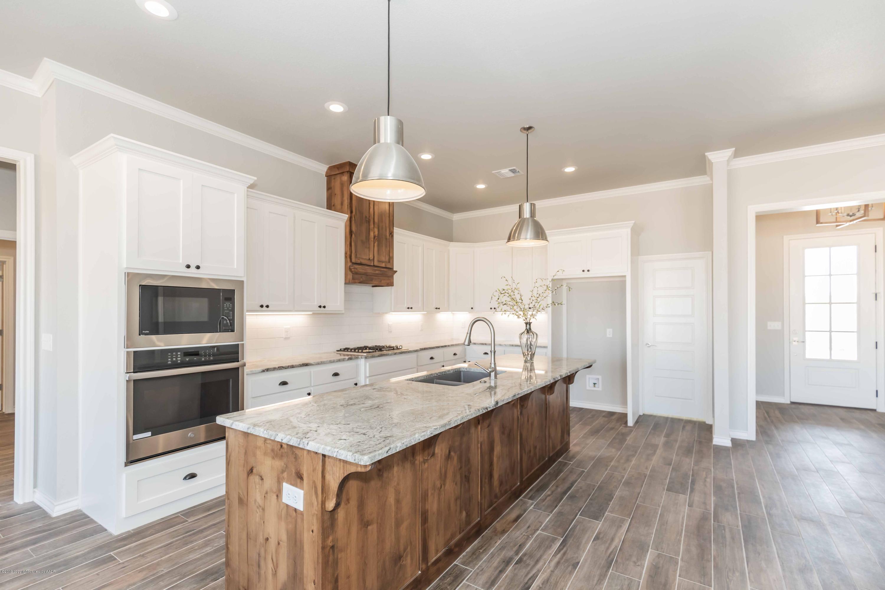 951 Idlerye Road Amarillo, TX 79124 - Photo 9 of 44 KITCHEN VIEW 2