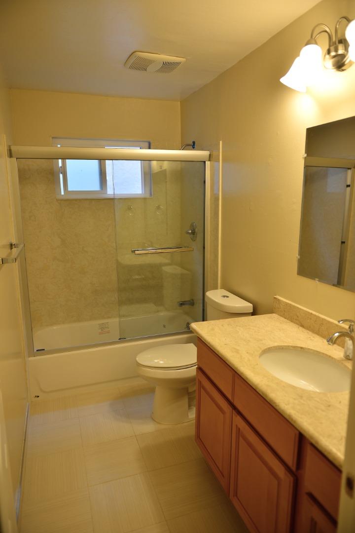 3817 Starview Drive San Jose, CA 95124 - Photo 9 of 15 a bathroom with a sink a toilet and shower