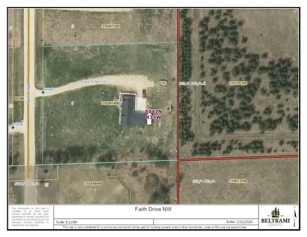 $375,900 | 10160 Faith Drive Northwest, Bemidji, MN 56601