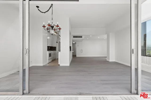 a view interior of the house