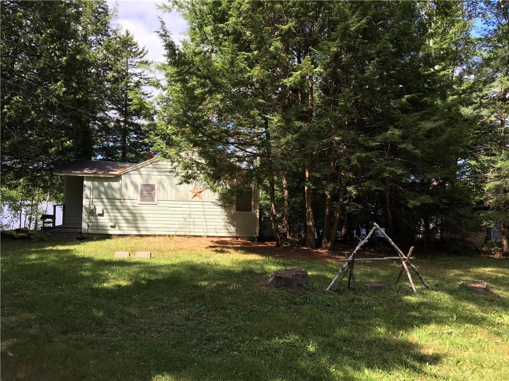 86 Catfish Corner Road Winslow, ME 04901 - Photo 3 of 19 Side of home and yard with a glimpse...