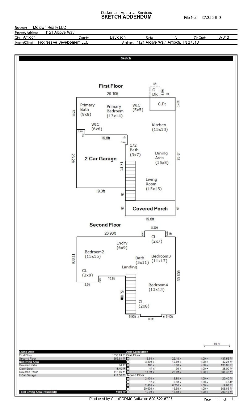 1121 Alcove Way Antioch, TN 37013 - Photo 25 of 25 unknown