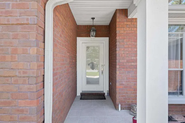 a view of an entryway