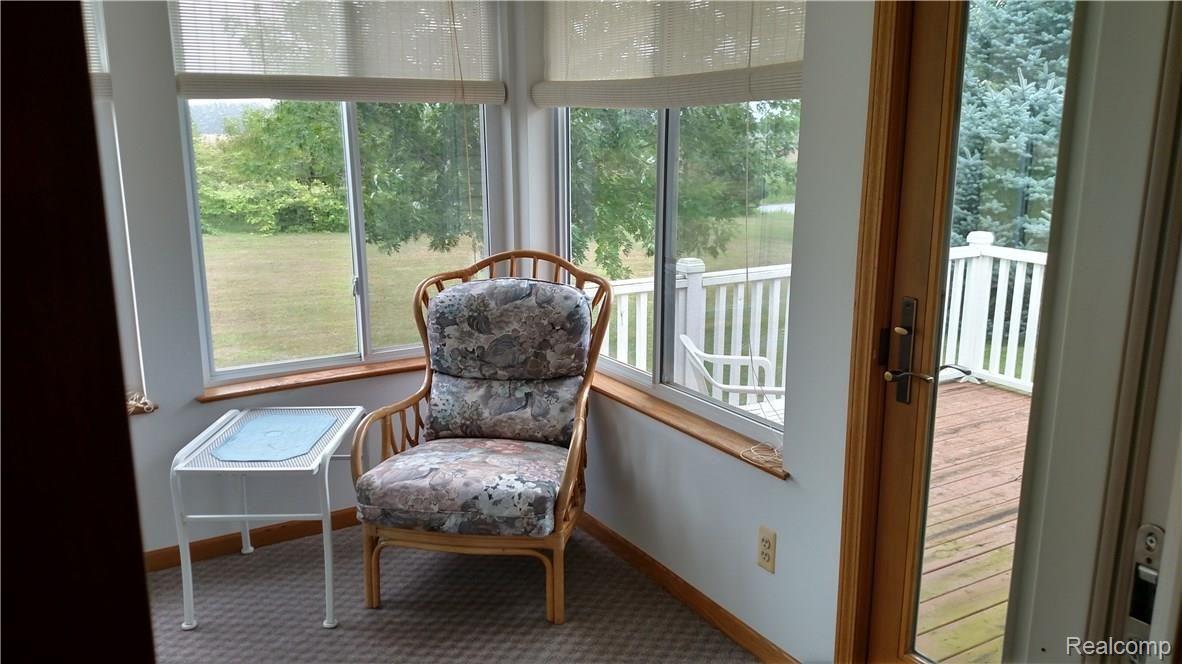 5984 Brockway Road Peck, MI 48466 - Photo 13 of 24 This is another view of the sunroom.