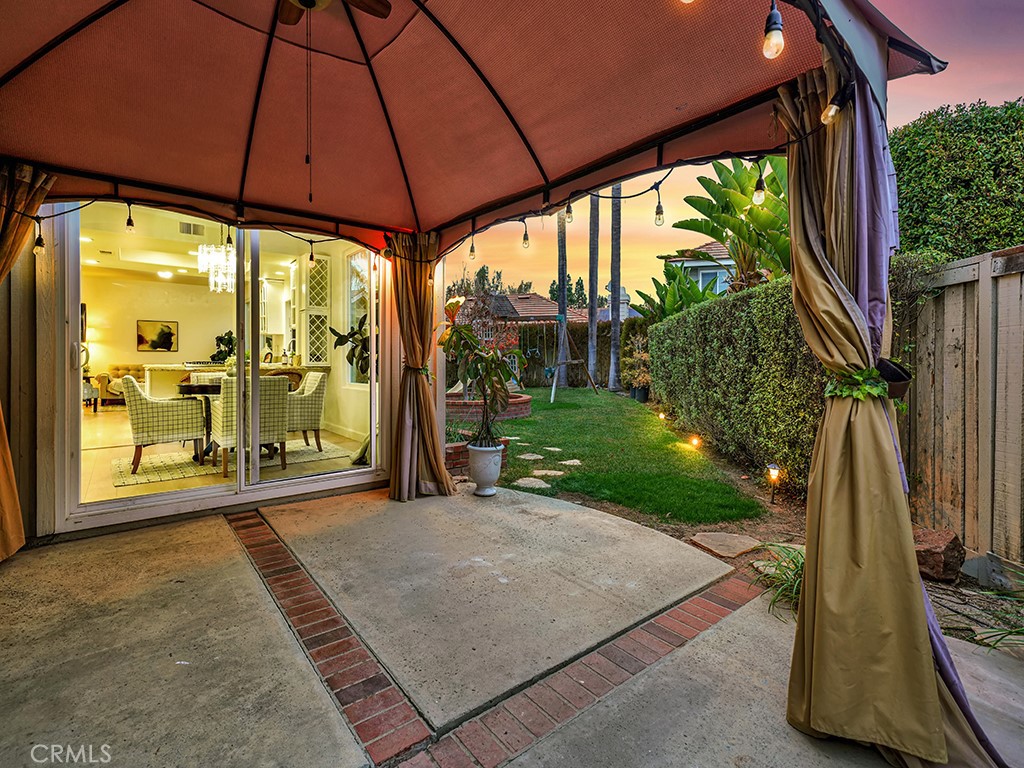 13814 Apache Tustin, CA 92782 - Photo 41 of 45 a view of outdoor space and deck