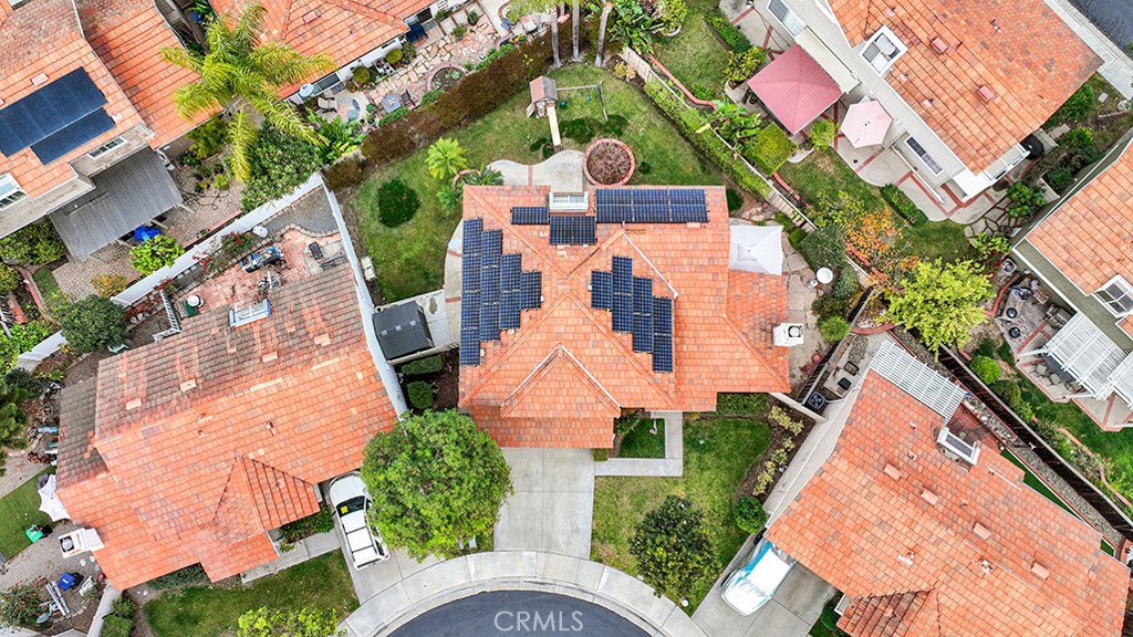 13814 Apache Tustin, CA 92782 - Photo 45 of 45 an aerial view of house with yard