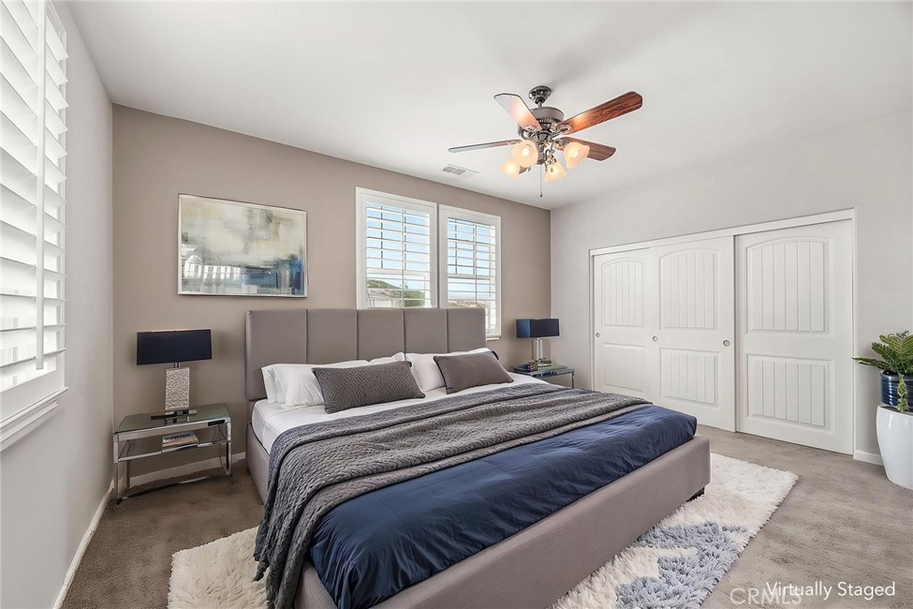 13734 Sweet Avenue Riverside, CA 92503 - Photo 41 of 75 Upstairs Front bedroom with triple closets