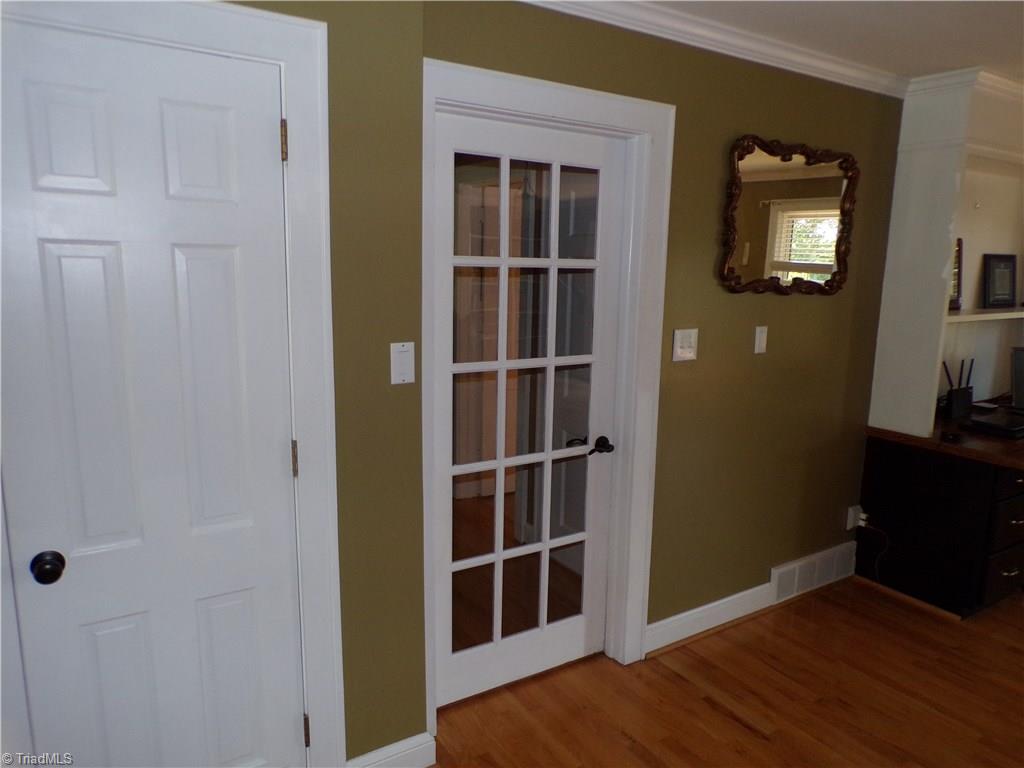 2525 Nebo Road Boonville, NC 27011 - Photo 13 of 30 Hallway to bedrooms & bathrooms can be shut off from main living area for quiet mornings or evenings