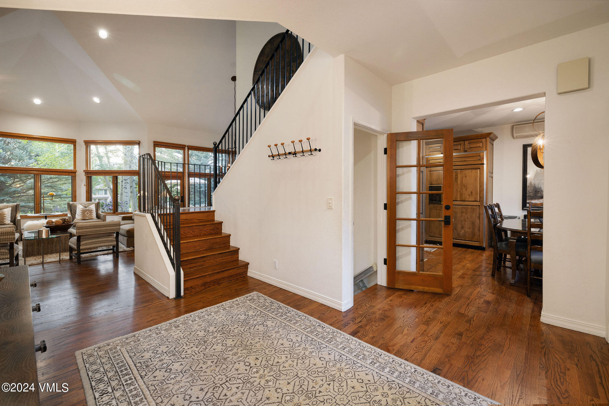 91 Ambleside Place Edwards, CO 81632 - Photo 16 of 28 a living room with furniture and a wooden floor