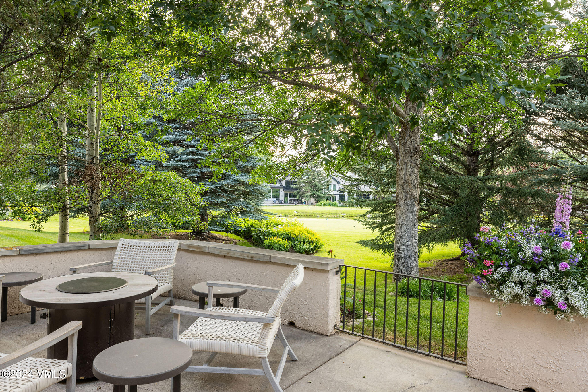 91 Ambleside Place Edwards, CO 81632 - Photo 22 of 28 a view of a patio in backyard