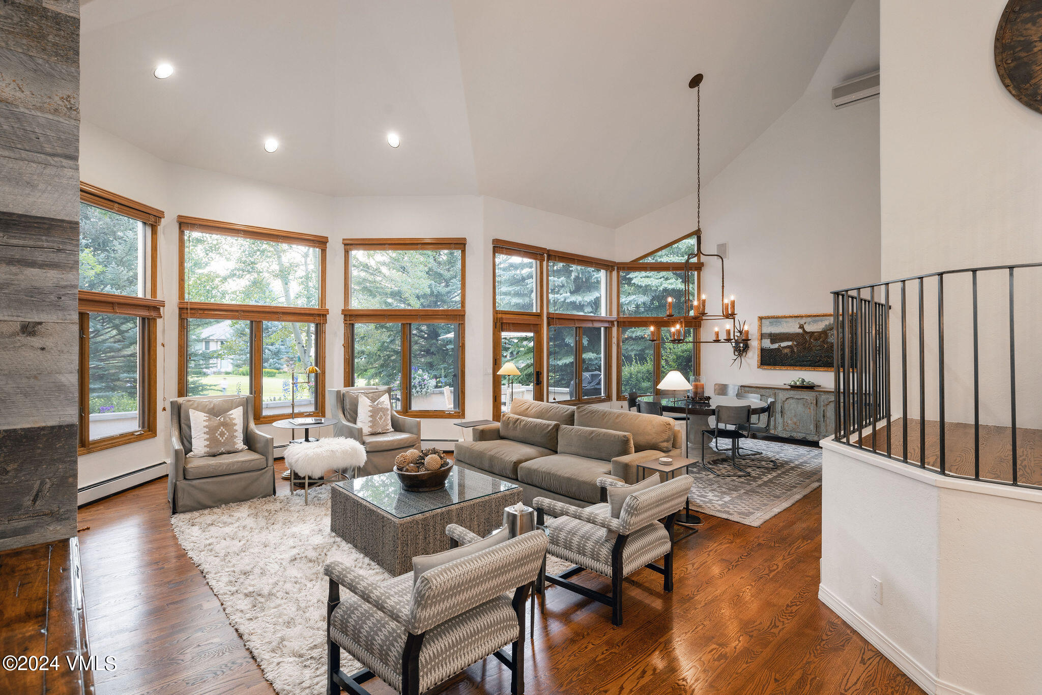 91 Ambleside Place Edwards, CO 81632 - Photo 4 of 28 a living room with furniture and large windows