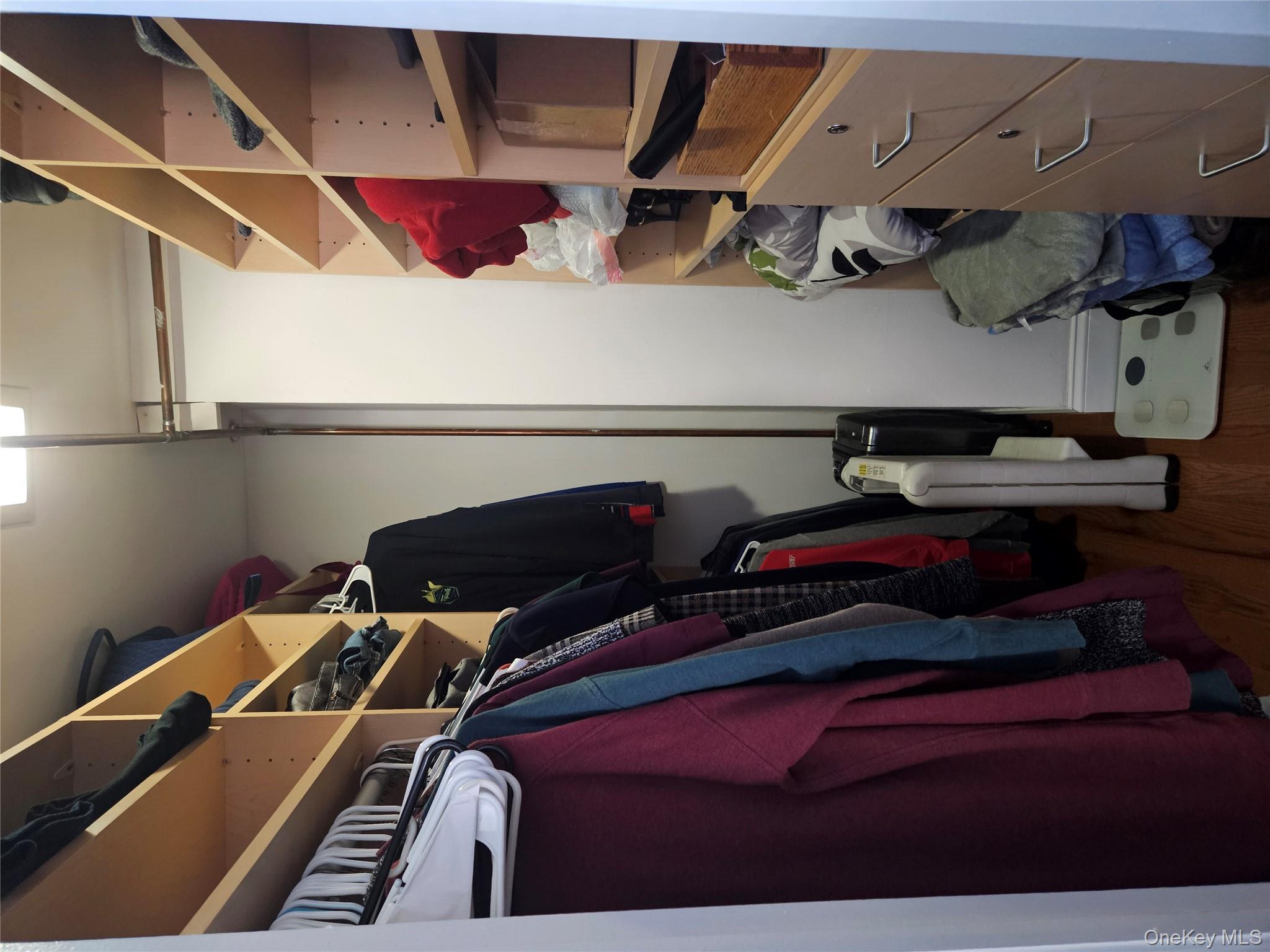 20 Lexington Hills Road, Unit 10 Harriman, NY 10926 - Photo 10 of 17 Spacious closet featuring hardwood / wood-style flooring