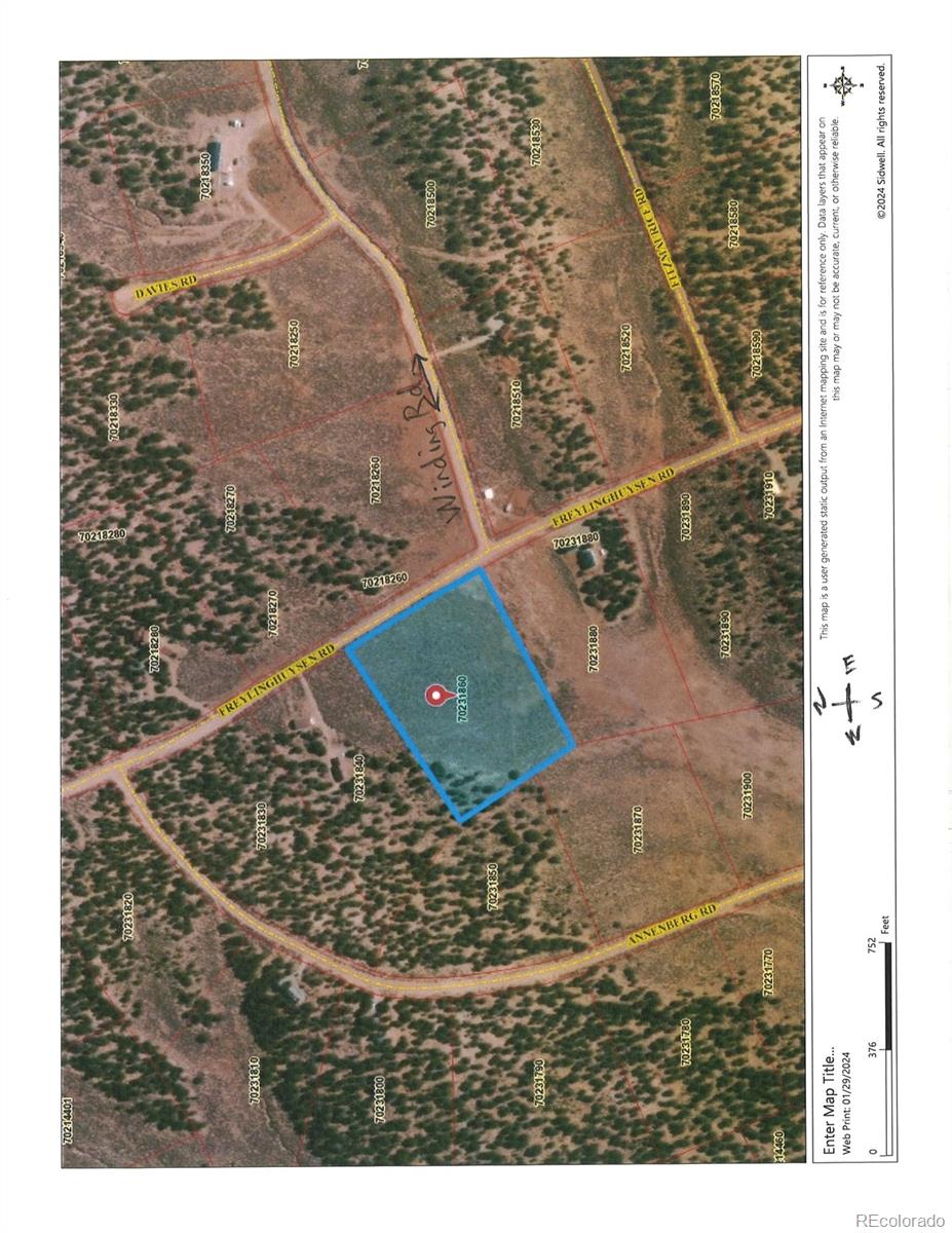 7025 Frelinghuysen Road Fort Garland, CO 81133 - Photo 4 of 19