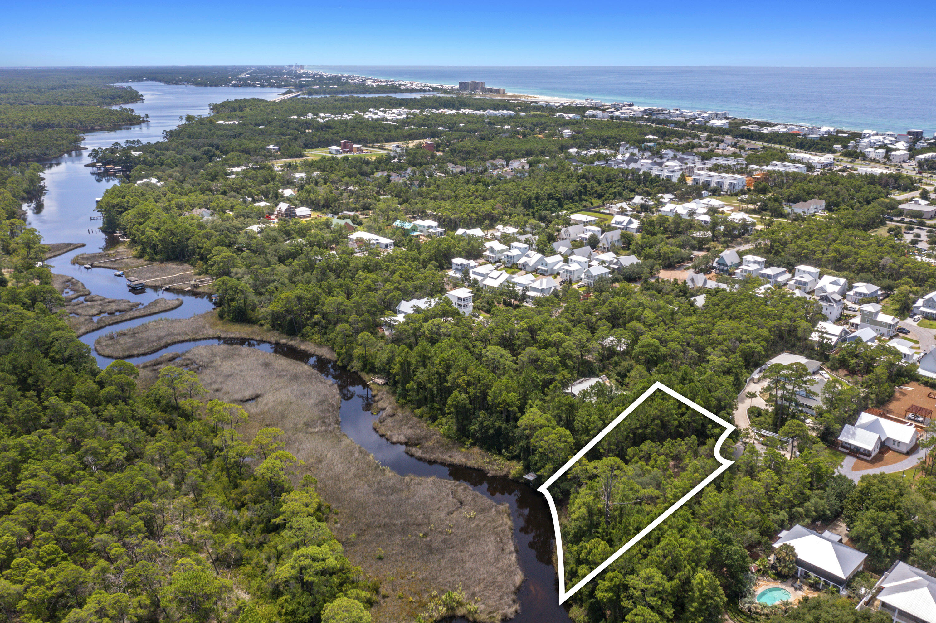 Lot 6 West Shore Dr Inlet Beach Inlet Beach, FL 32461 - Photo 1 of 21 DJI_0914