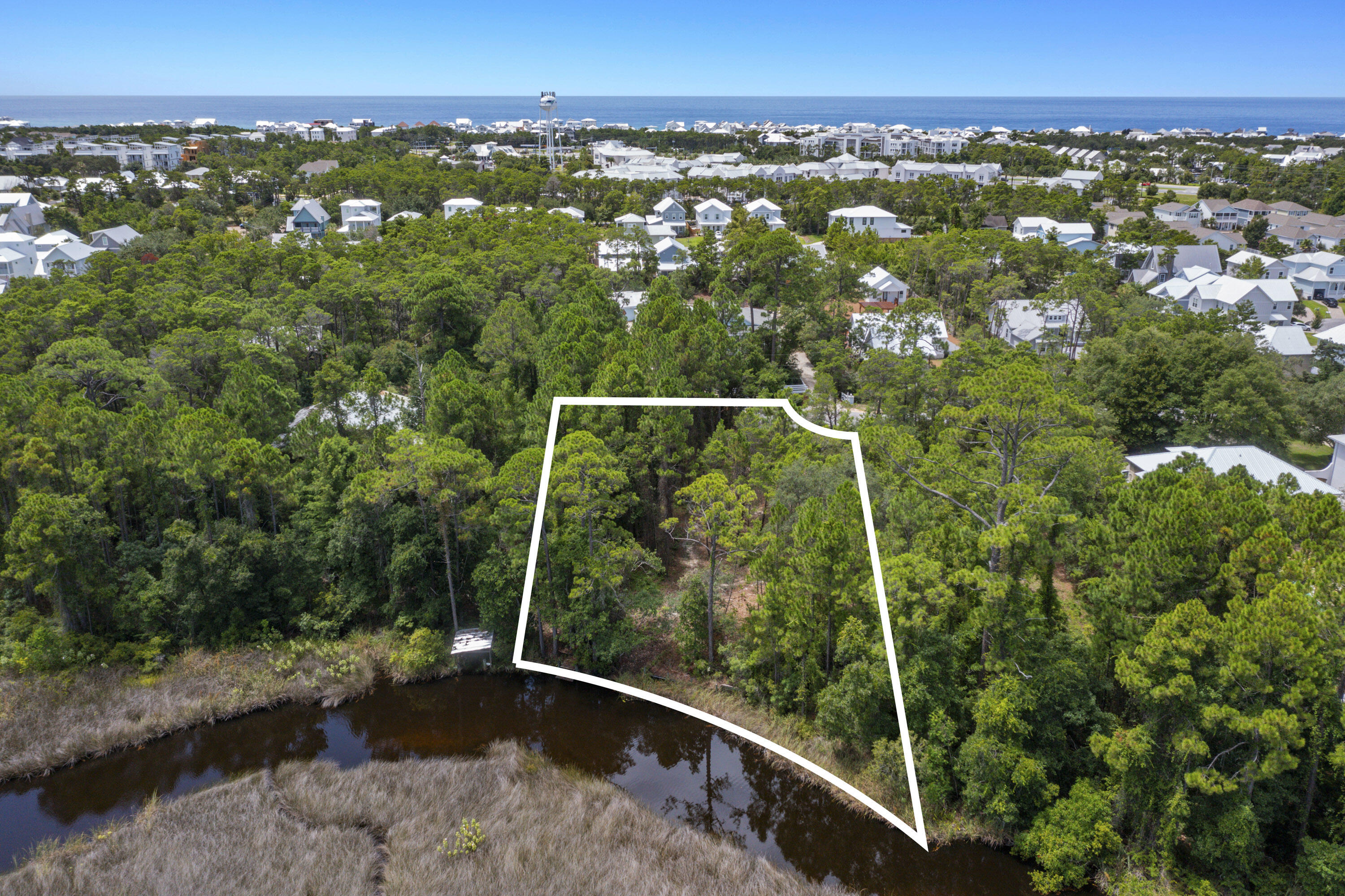 Lot 6 West Shore Dr Inlet Beach Inlet Beach, FL 32461 - Photo 11 of 21 DJI_0924