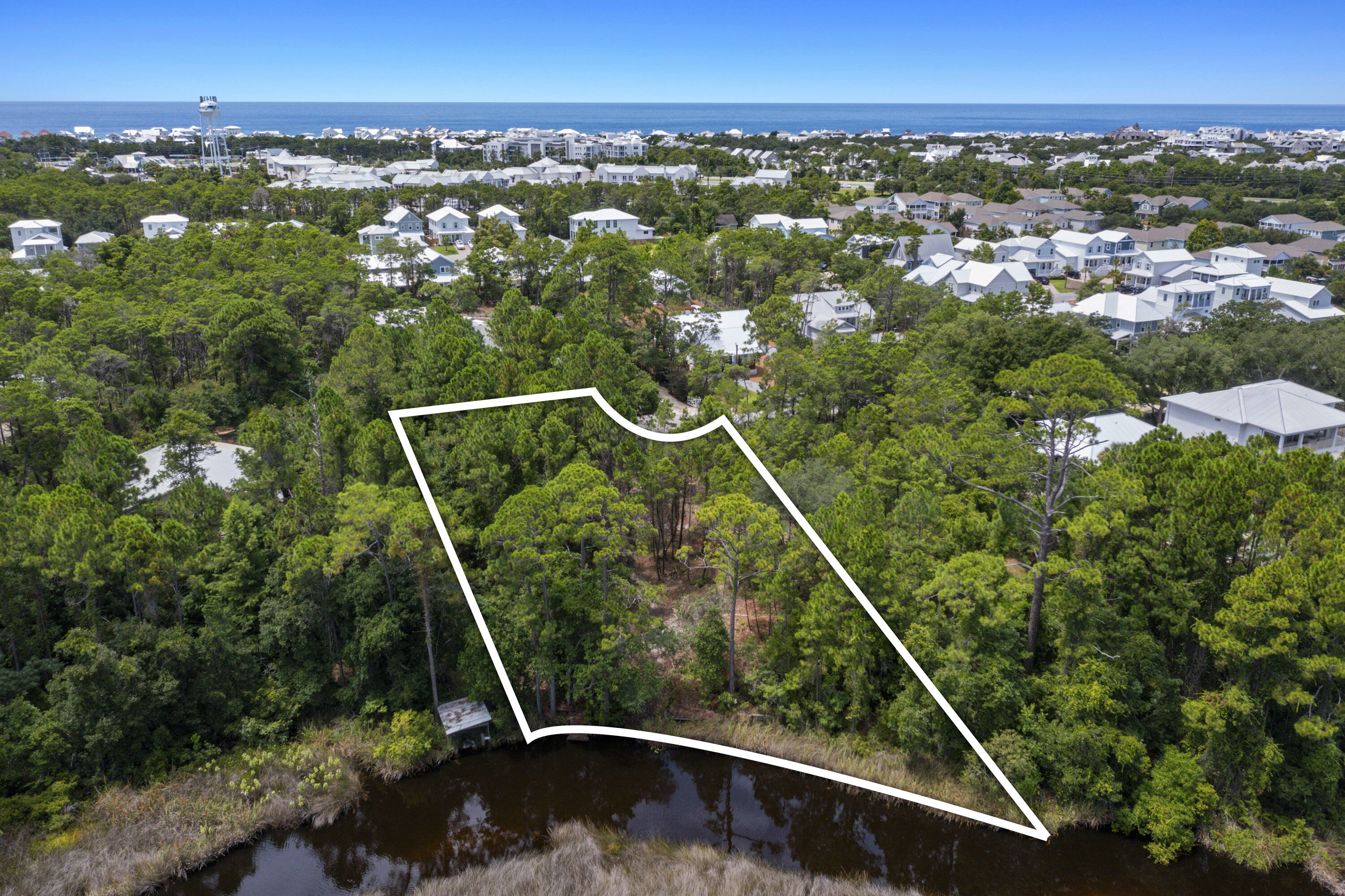 Lot 6 West Shore Dr Inlet Beach Inlet Beach, FL 32461 - Photo 12 of 21 DJI_0925