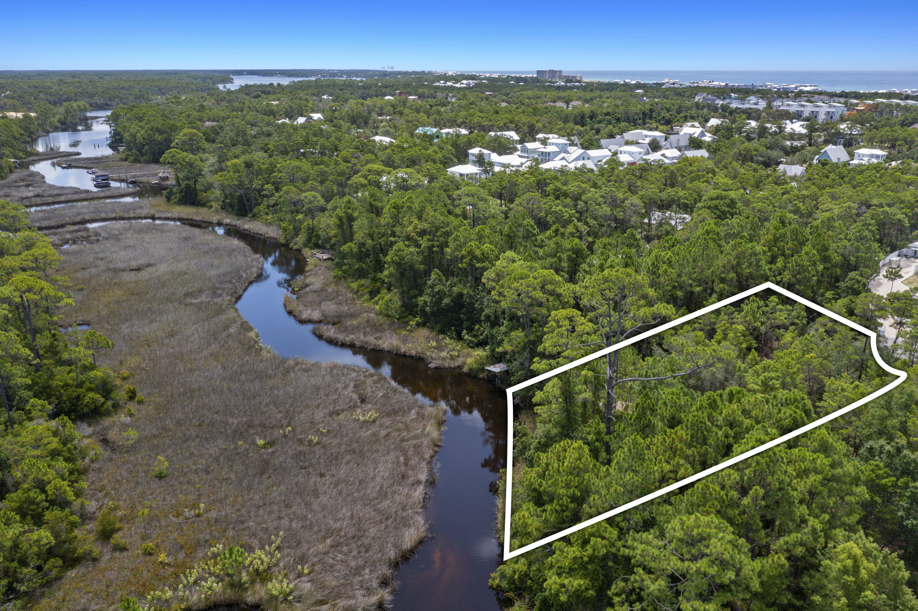 Lot 6 West Shore Dr Inlet Beach Inlet Beach, FL 32461 - Photo 13 of 21 DJI_0927