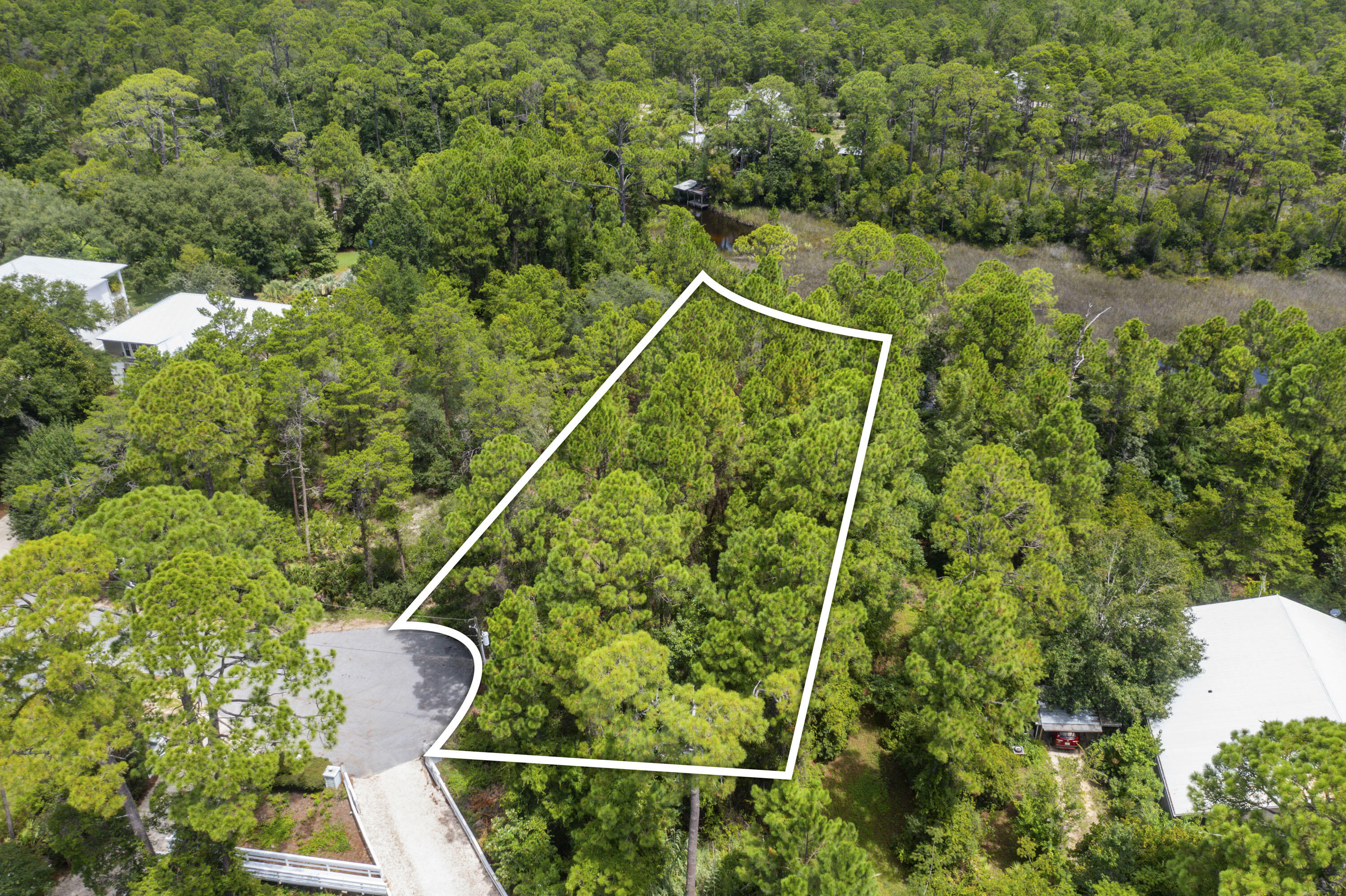 Lot 6 West Shore Dr Inlet Beach Inlet Beach, FL 32461 - Photo 18 of 21 DJI_0937