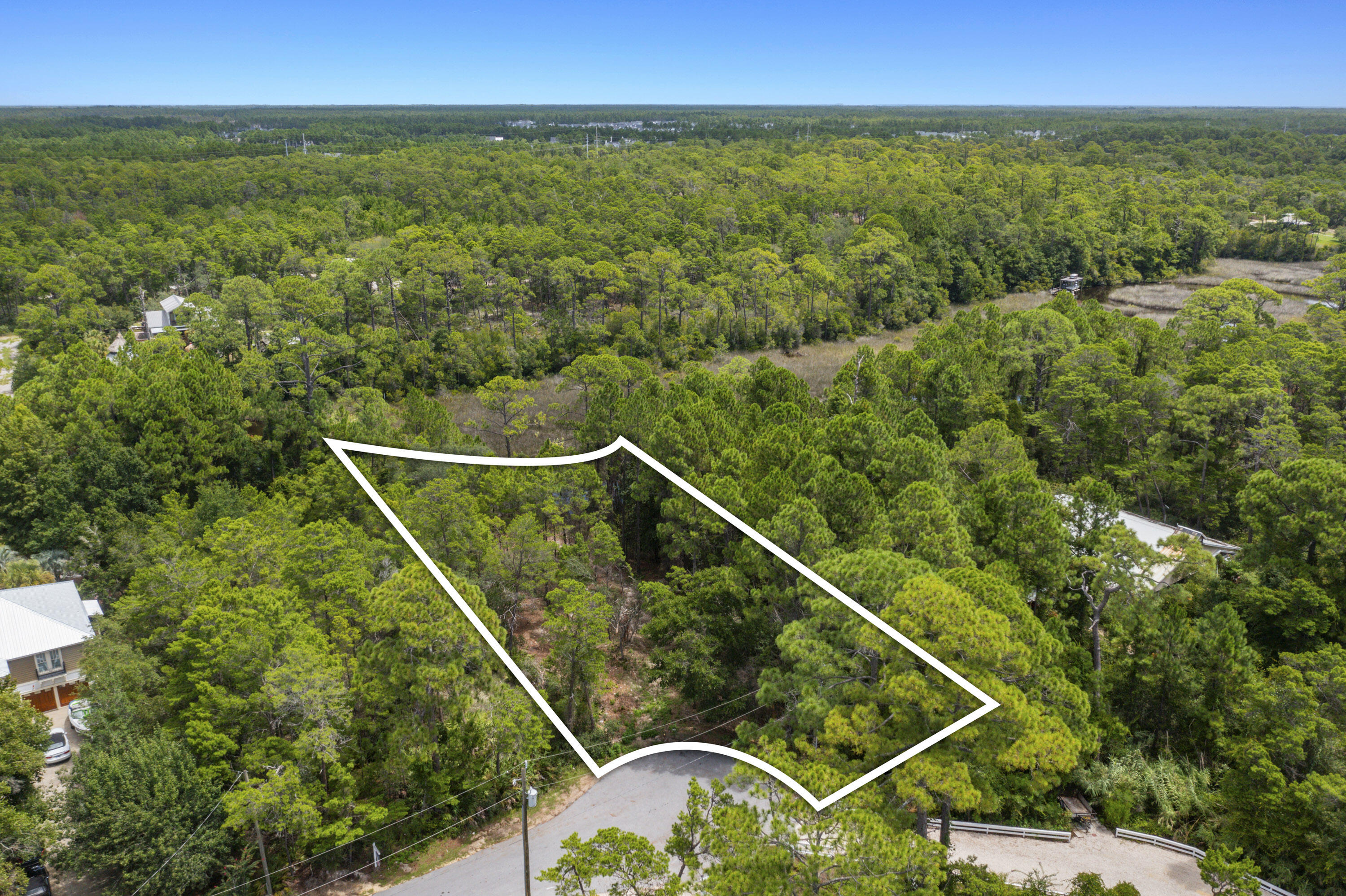 Lot 6 West Shore Dr Inlet Beach Inlet Beach, FL 32461 - Photo 19 of 21 DJI_0939