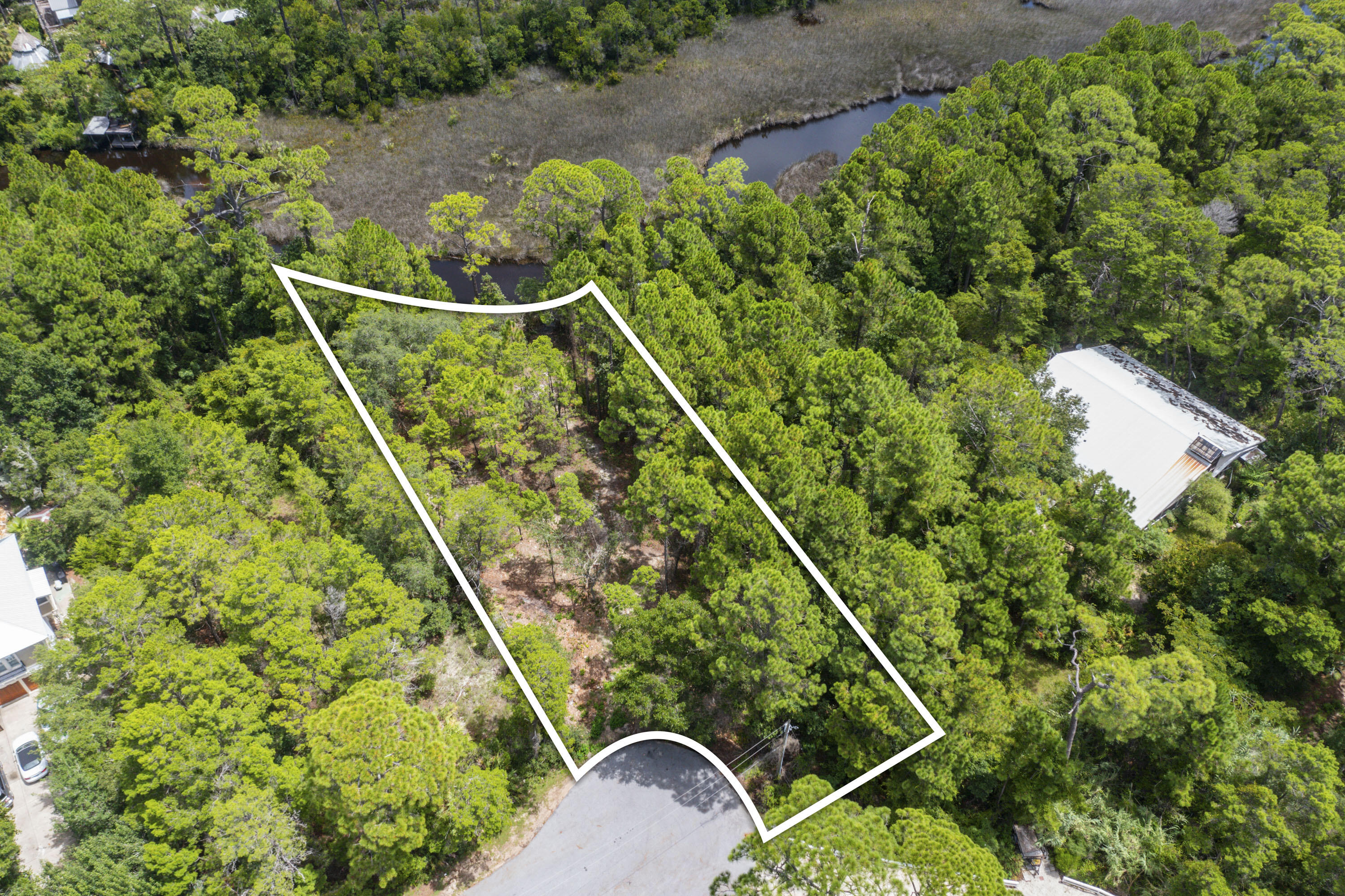 Lot 6 West Shore Dr Inlet Beach Inlet Beach, FL 32461 - Photo 20 of 21 DJI_0943