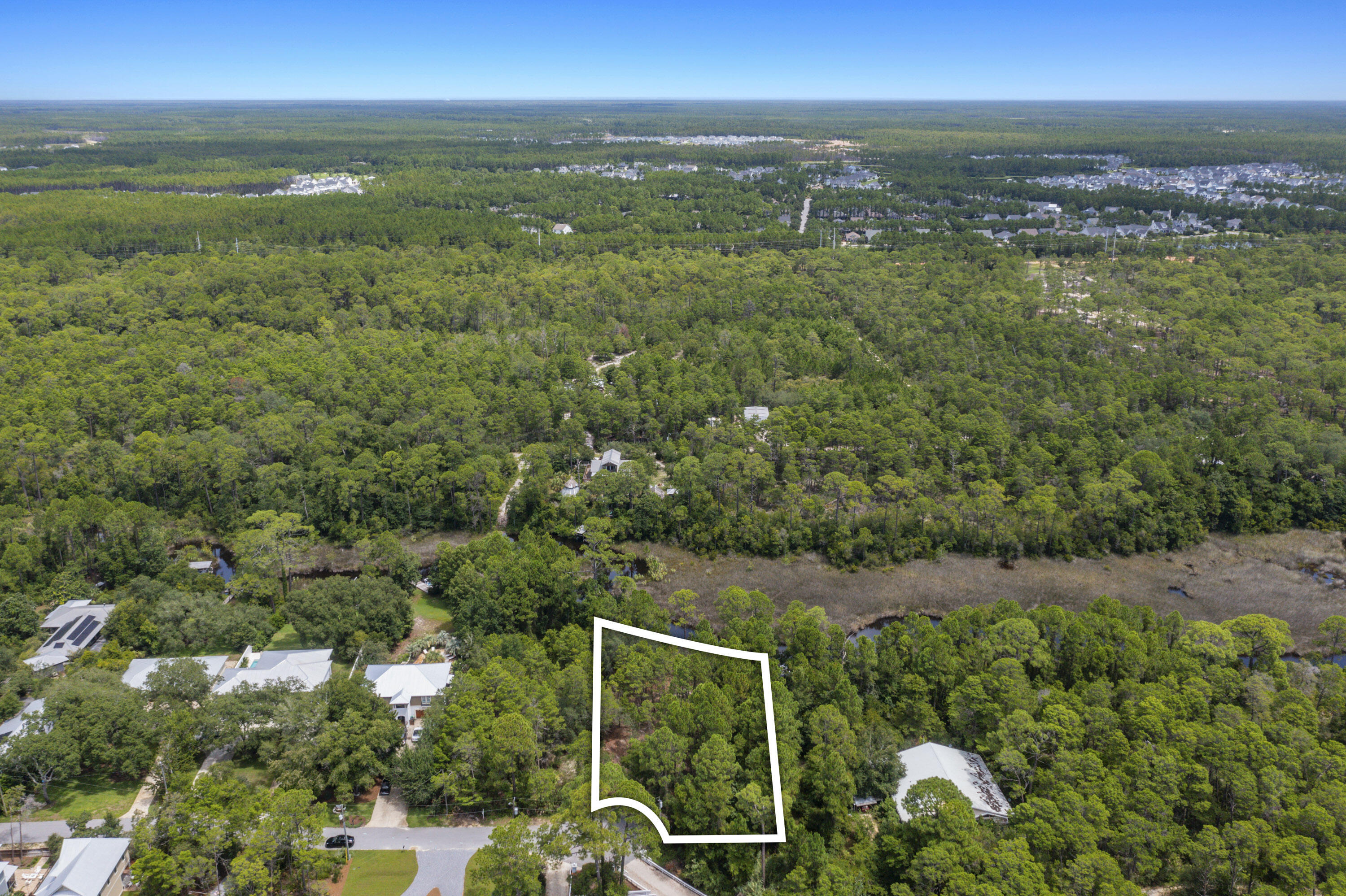 Lot 6 West Shore Dr Inlet Beach Inlet Beach, FL 32461 - Photo 3 of 21 DJI_0900