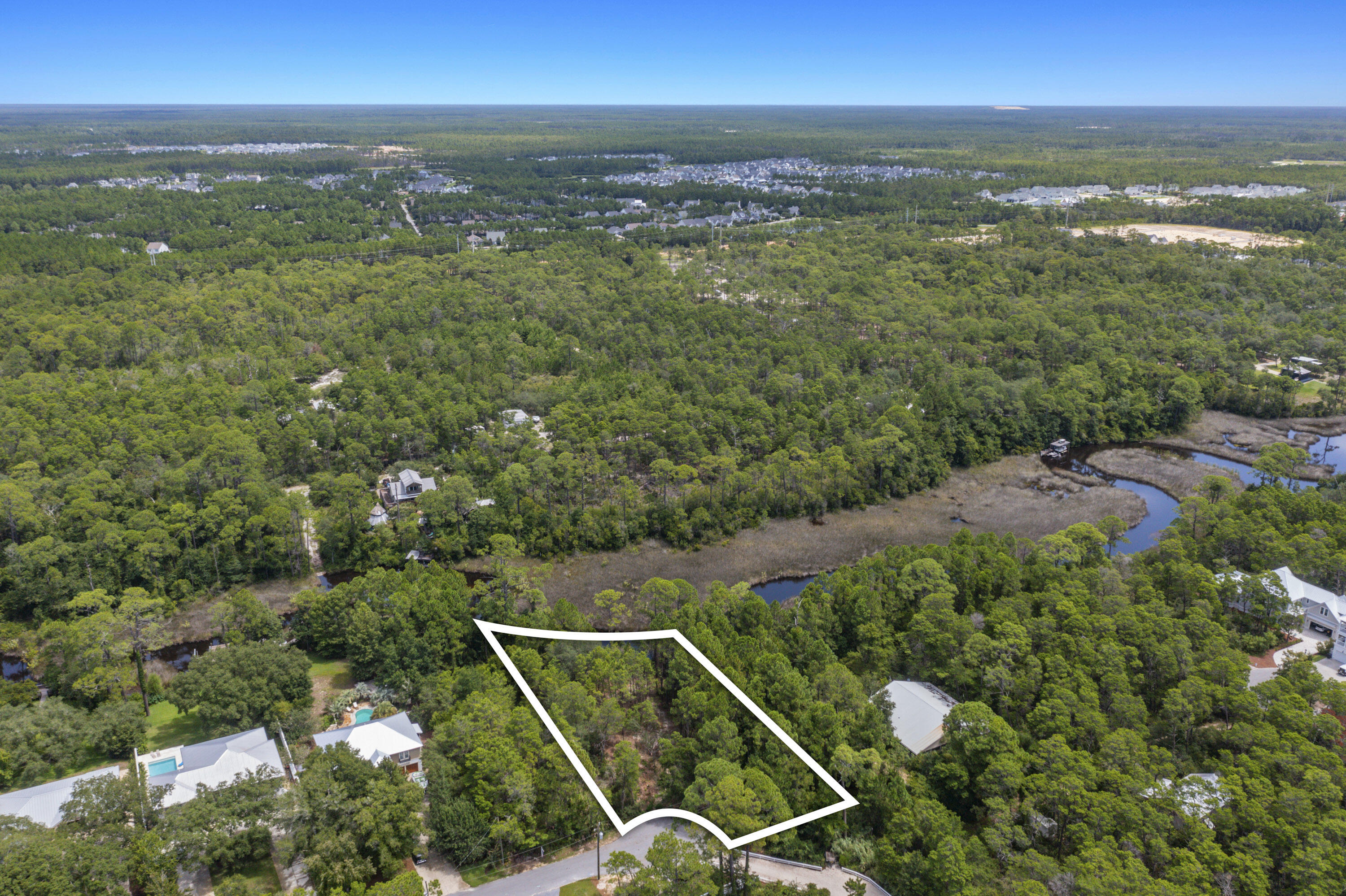 Lot 6 West Shore Dr Inlet Beach Inlet Beach, FL 32461 - Photo 4 of 21 DJI_0903