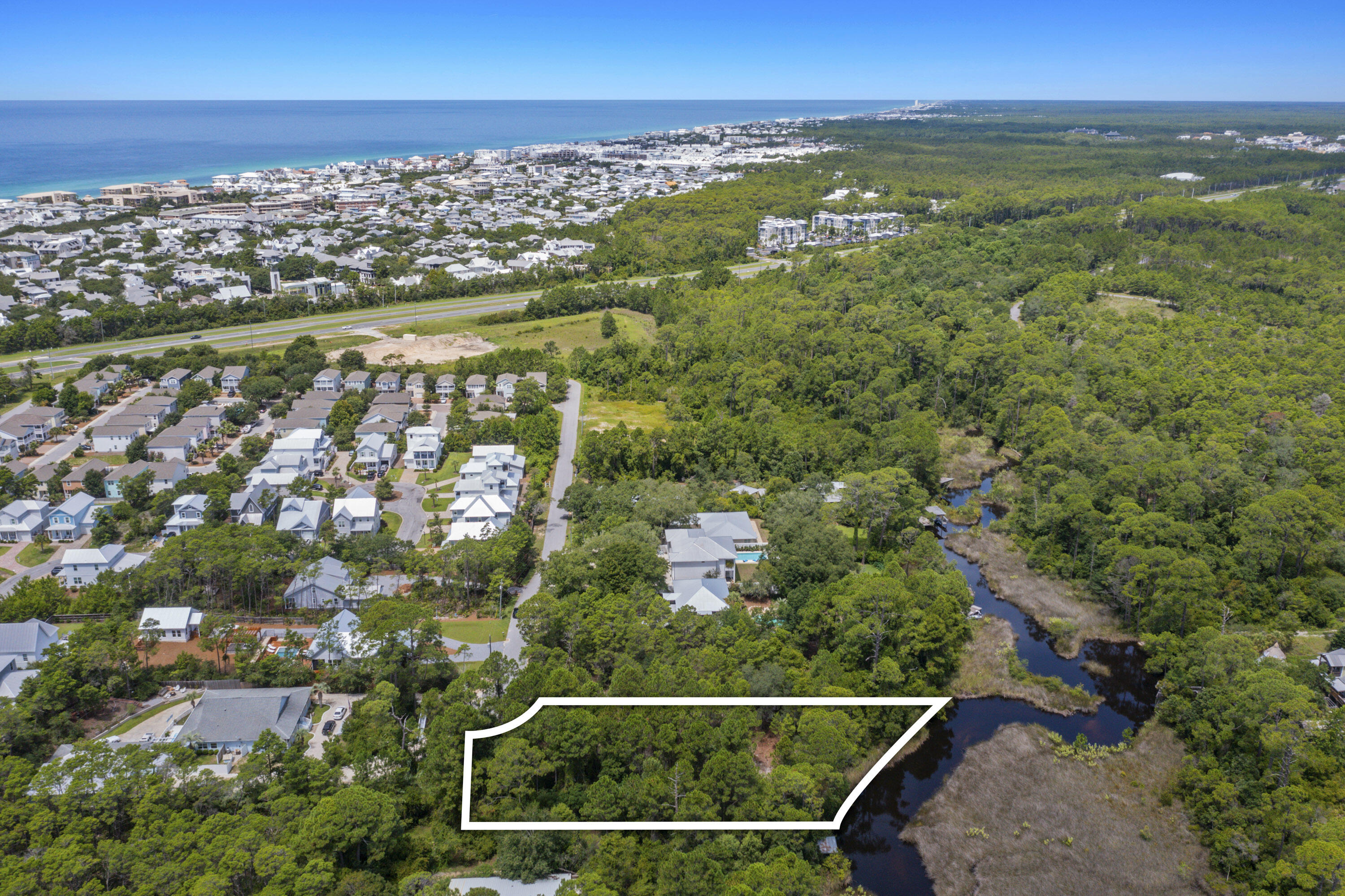 Lot 6 West Shore Dr Inlet Beach Inlet Beach, FL 32461 - Photo 5 of 21 DJI_0905