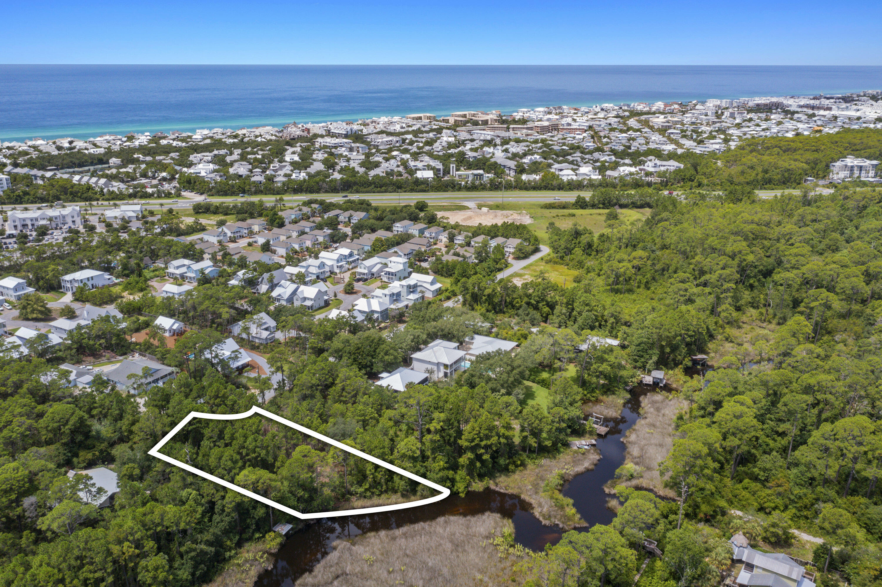 Lot 6 West Shore Dr Inlet Beach Inlet Beach, FL 32461 - Photo 6 of 21 DJI_0908