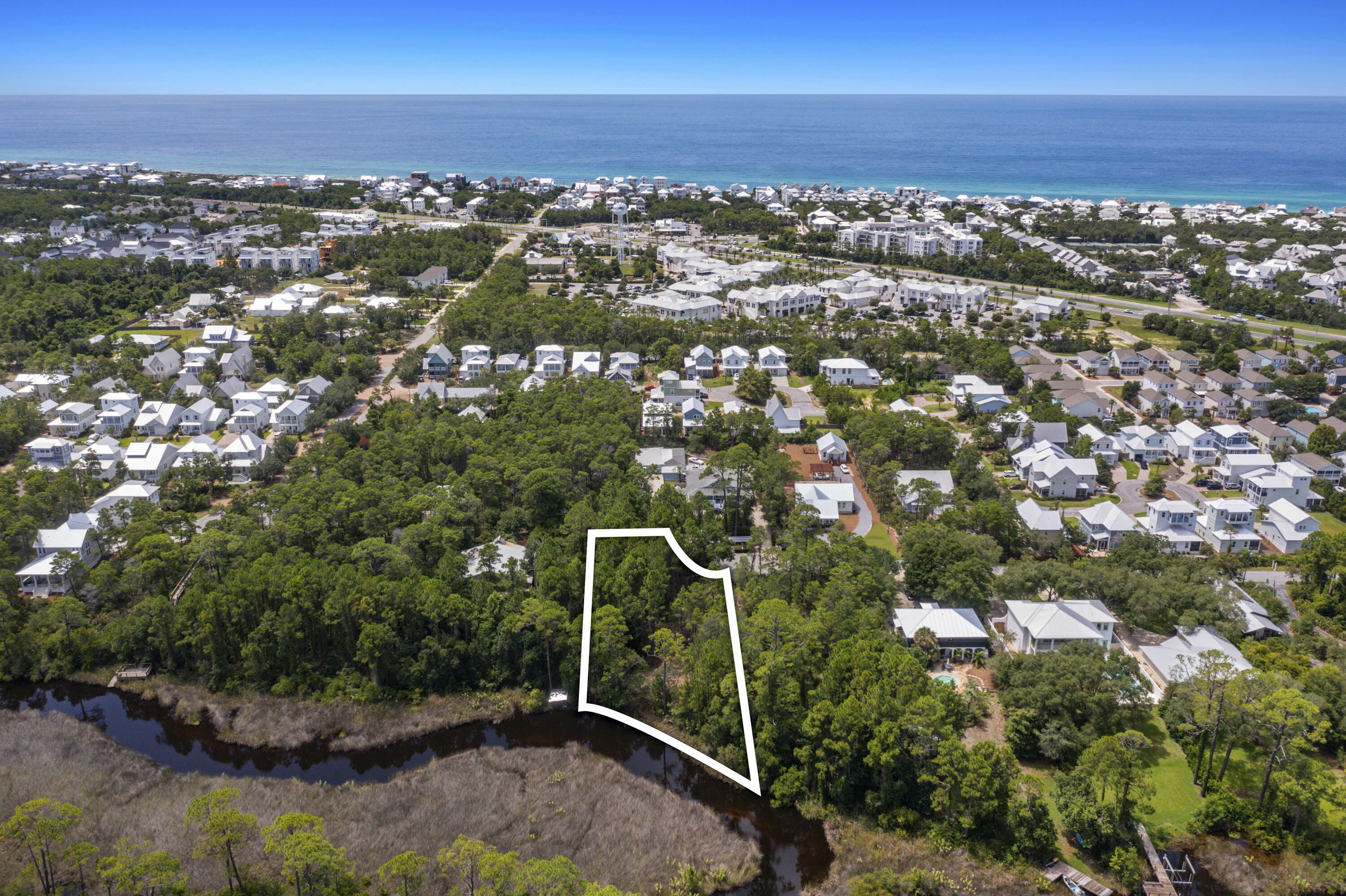 Lot 6 West Shore Dr Inlet Beach Inlet Beach, FL 32461 - Photo 7 of 21 DJI_0911