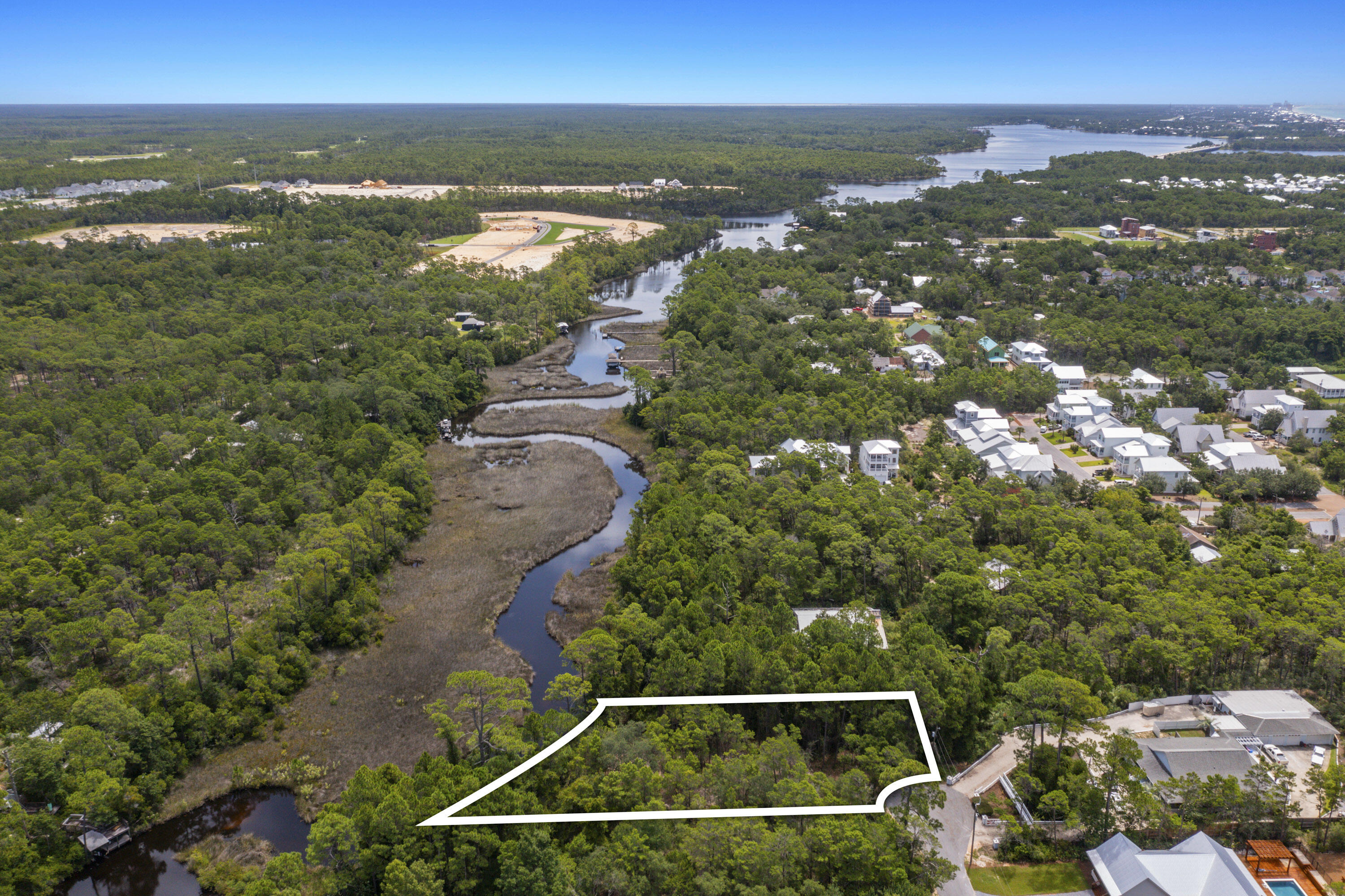 Lot 6 West Shore Dr Inlet Beach Inlet Beach, FL 32461 - Photo 8 of 21 DJI_0916
