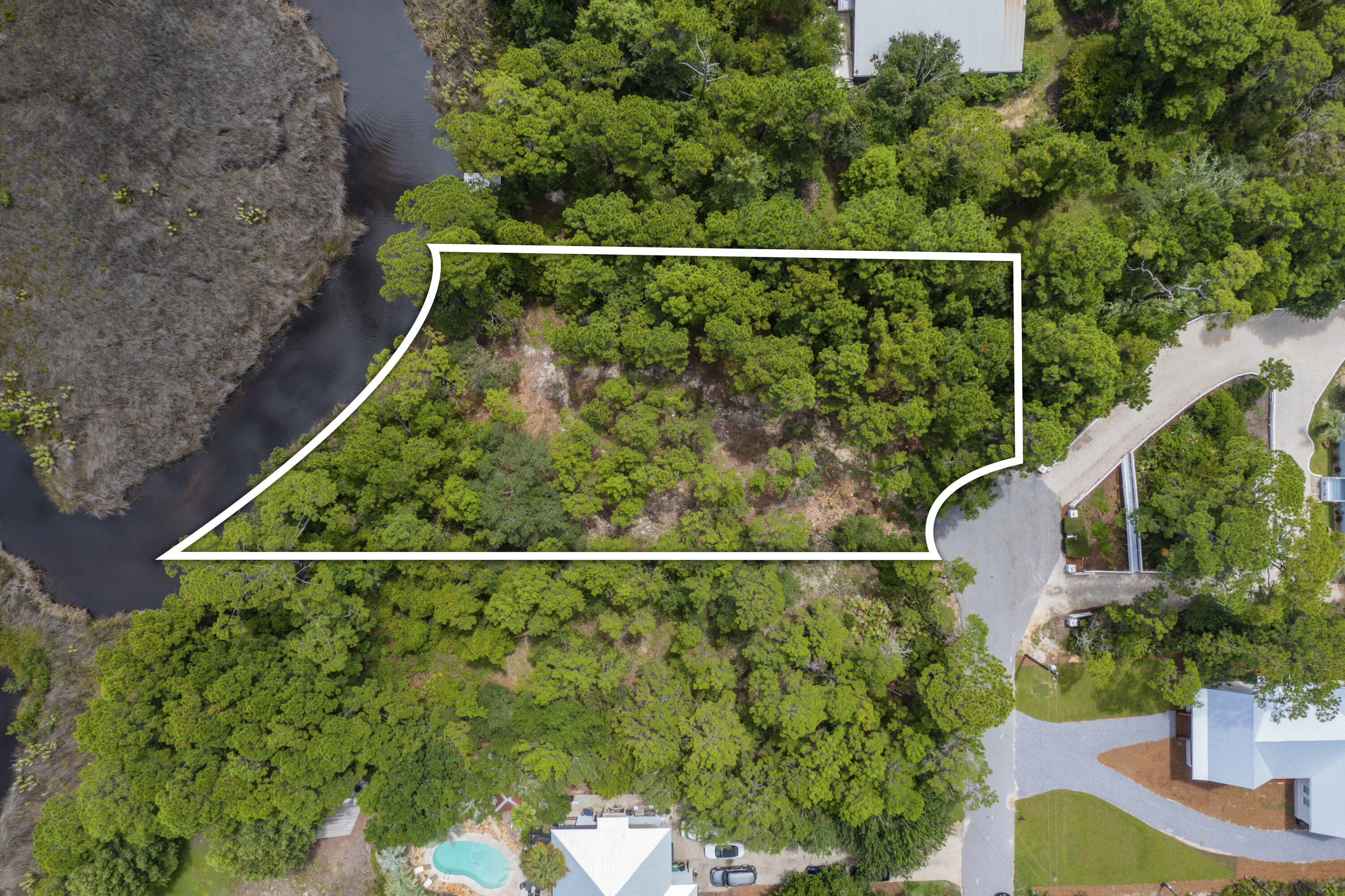 Lot 6 West Shore Dr Inlet Beach Inlet Beach, FL 32461 - Photo 9 of 21 DJI_0920